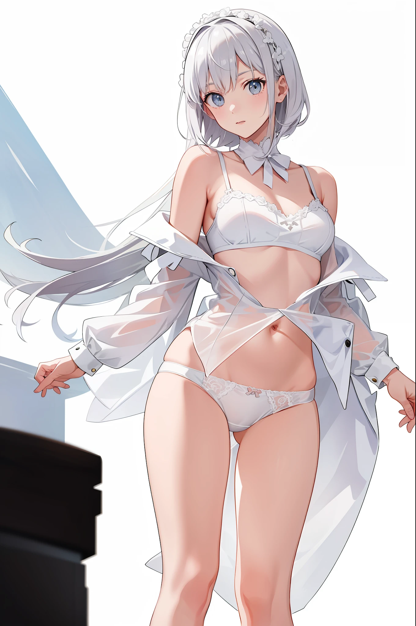 Panties, (white)