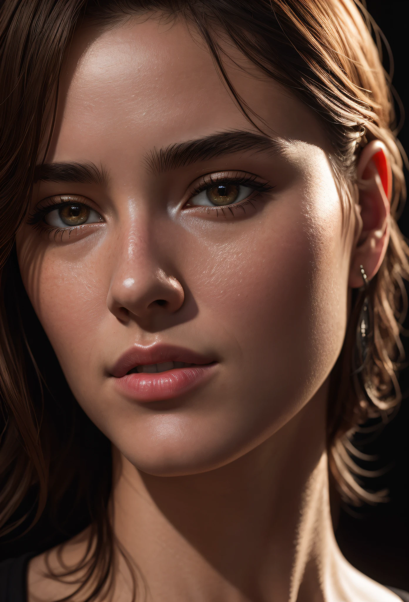 photorealistic, photography, masterpiece, realistic, realism, photorealism, high contrast, photorealistic Artstation 8k HD digital art trend of high definition and detailed realistic skin texture, ultra detail, realistic skin texture, armature, best quality, ultra high definition, (photorealistic:1.4),, high resolution, detail, raw photo, Re sharp, by Lee Jefferies Nikon D850 Film Stock Photo 4 Kodak Portra 400 Camera F1.6 Lens Rich Color Ultra Real Realistic Realistic Textures Dramatic Lighting Unreal Engine Trending at Art Station Cinestill 800,