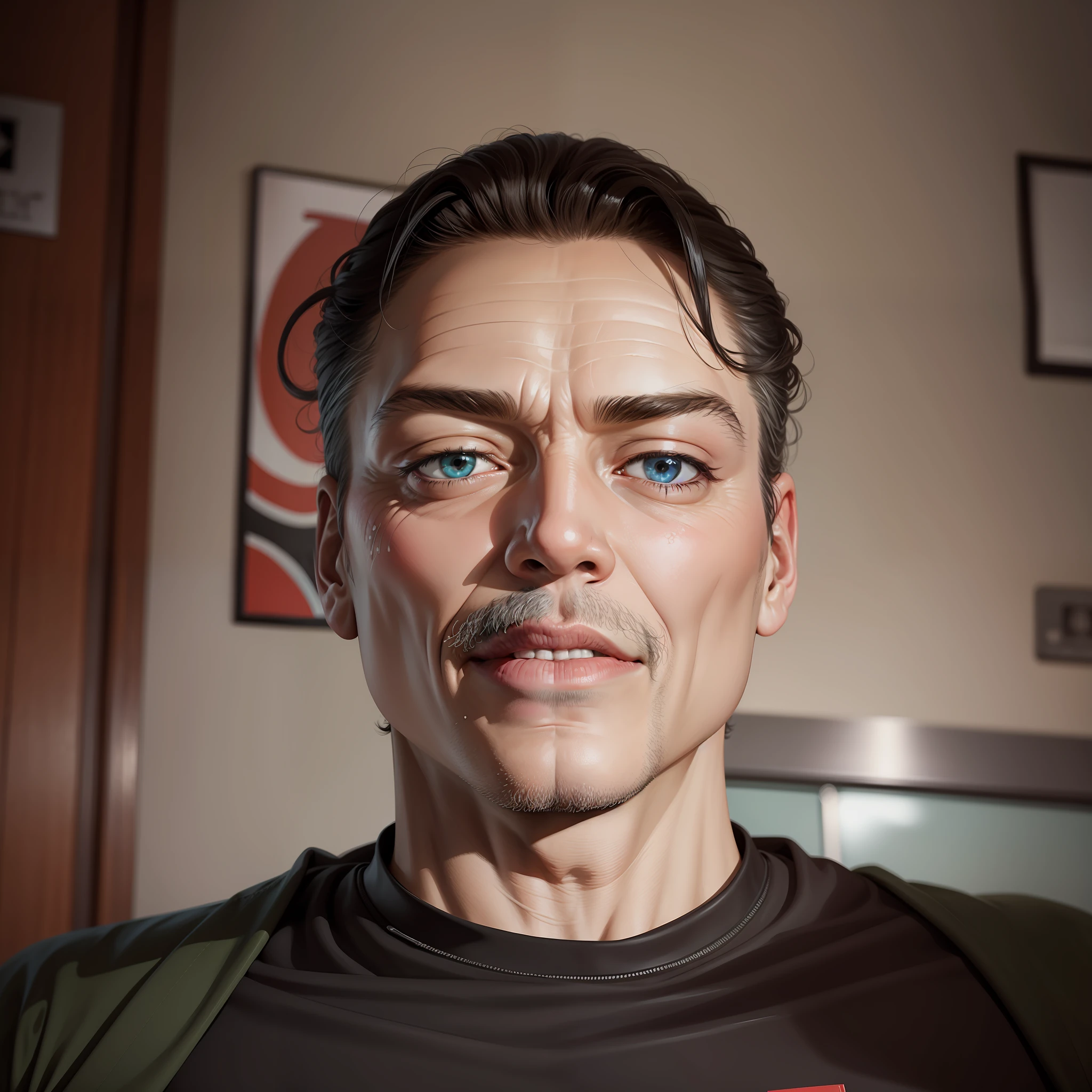 Man 43 years