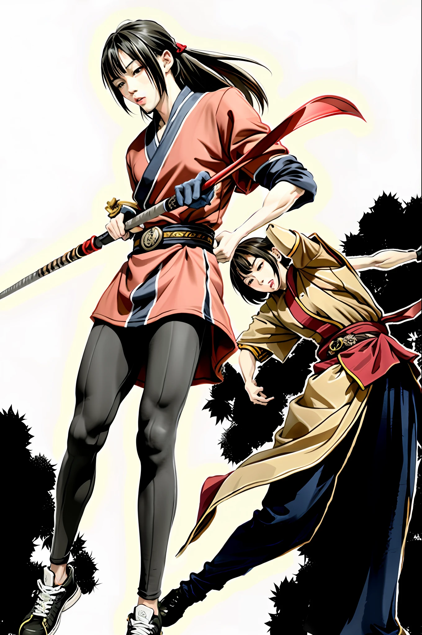 Huang Zhong vs. Wu Song