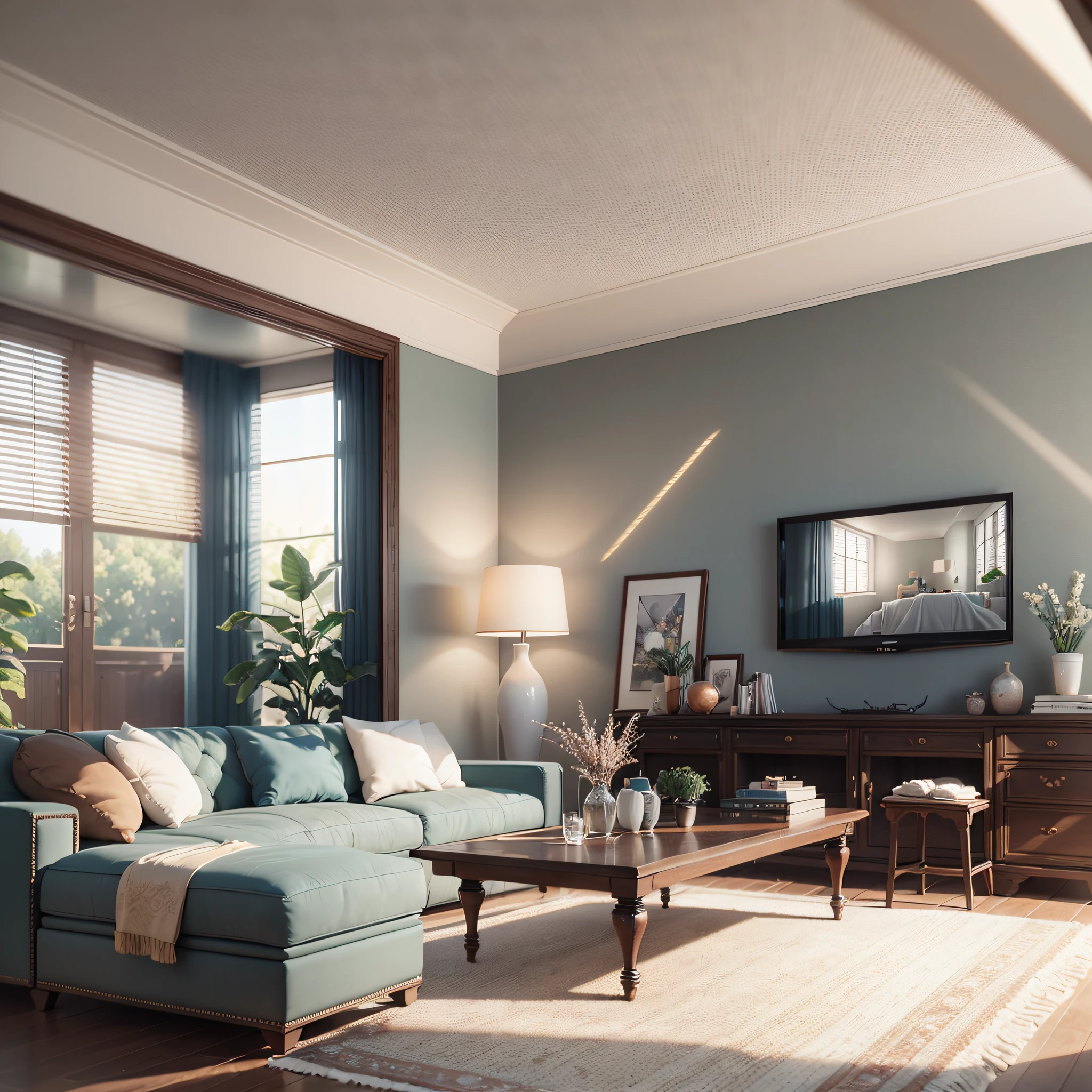 High resolution, masterpiece, photorealistic quality, 8K, hyper-detailed, interior renderings, photo-quality, soft light, edge light, ray tracing, global illumination, hyperrealism, realistic 3D, wide field of view --auto --s2