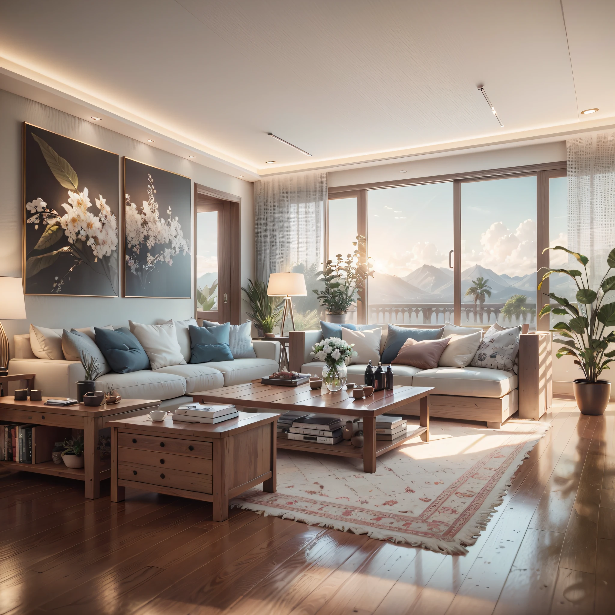 High resolution, masterpiece, photorealistic quality, 8K, hyper-detailed, interior renderings, photo-quality, soft light, edge light, ray tracing, global illumination, hyperrealism, realistic 3D, wide field of view --auto --s2