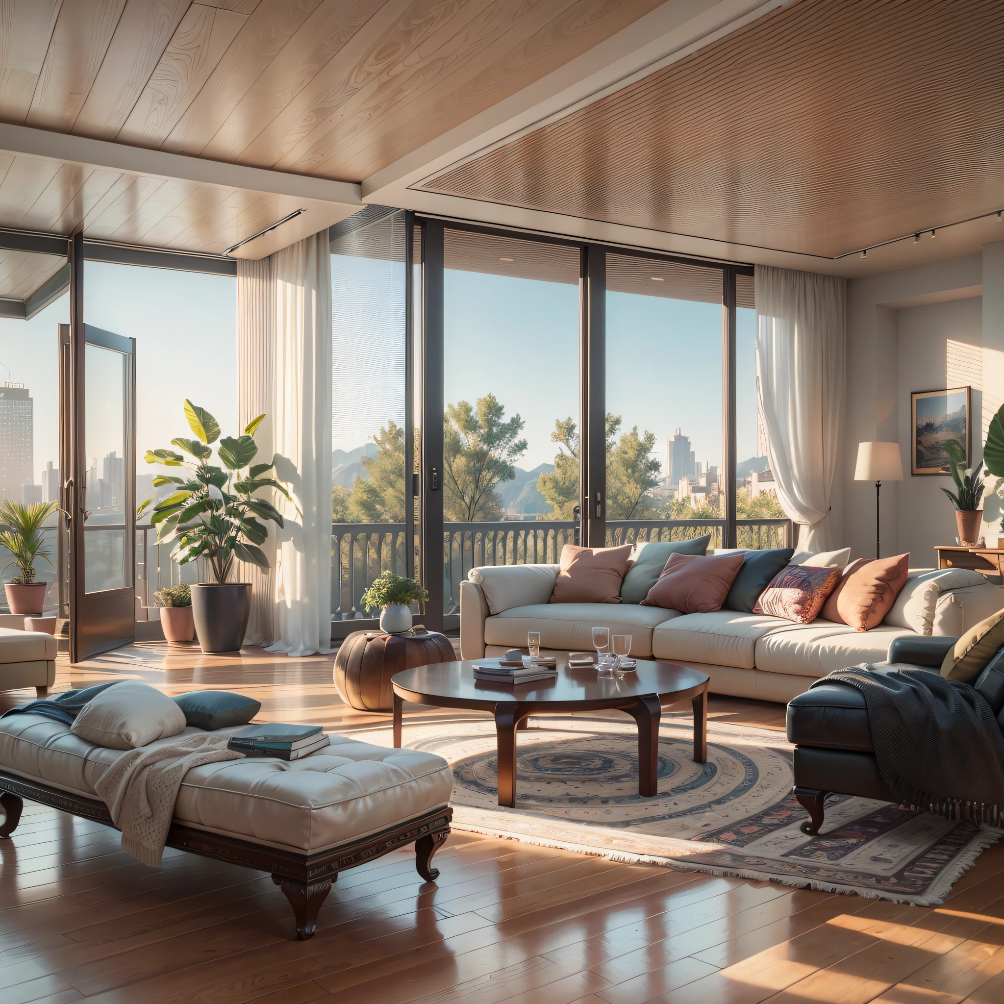 High resolution, masterpiece, photorealistic quality, 8K, hyper-detailed, interior renderings, photo-quality, soft light, edge light, ray tracing, global illumination, hyperrealism, realistic 3D, wide field of view --auto --s2