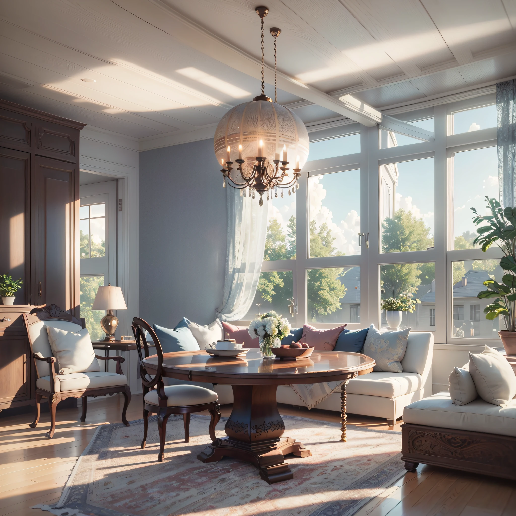 High resolution, masterpiece, photorealistic quality, 8K, hyper-detailed, interior renderings, photo-quality, soft light, edge light, ray tracing, global illumination, hyperrealism, realistic 3D, wide field of view --auto --s2