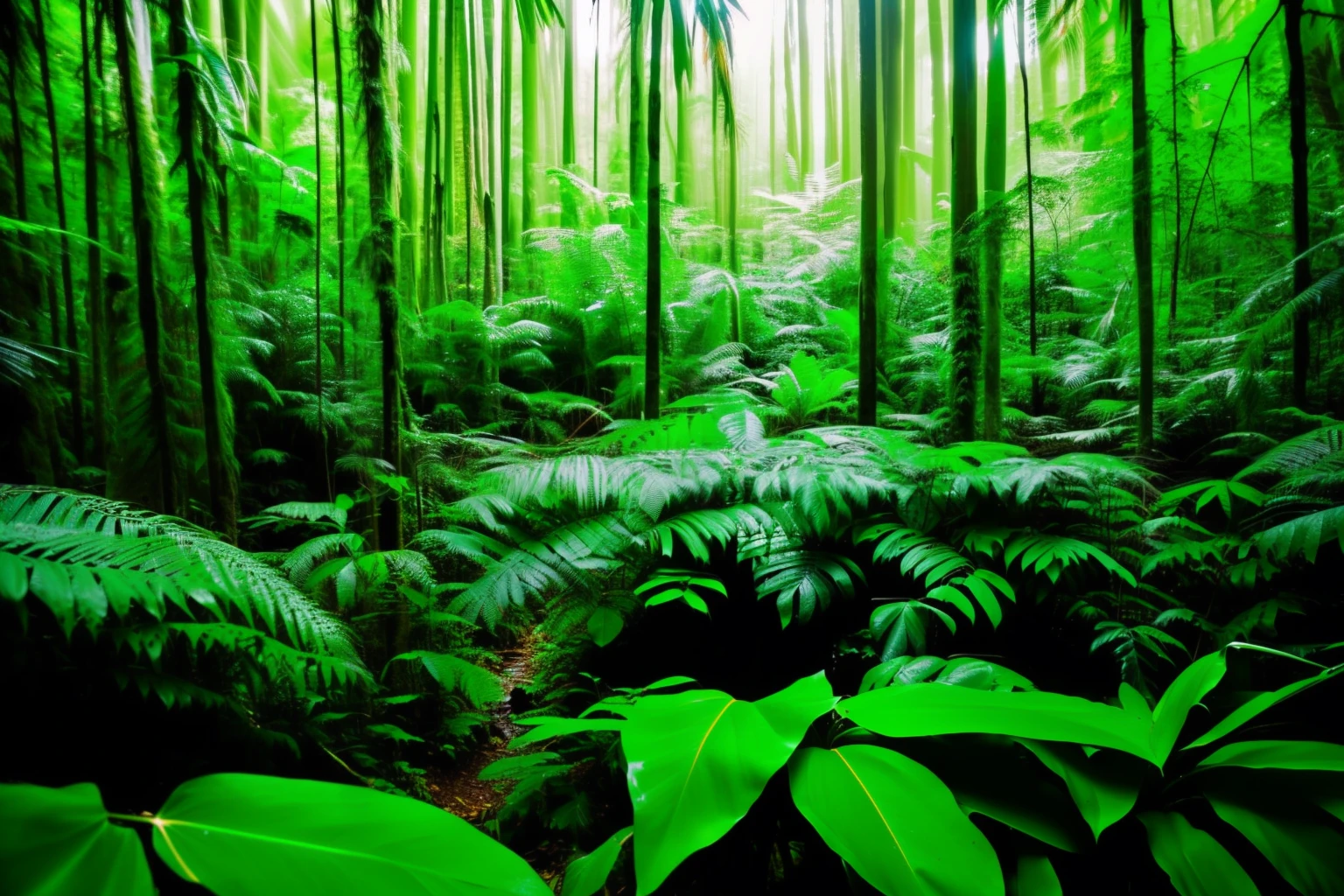 rainforest