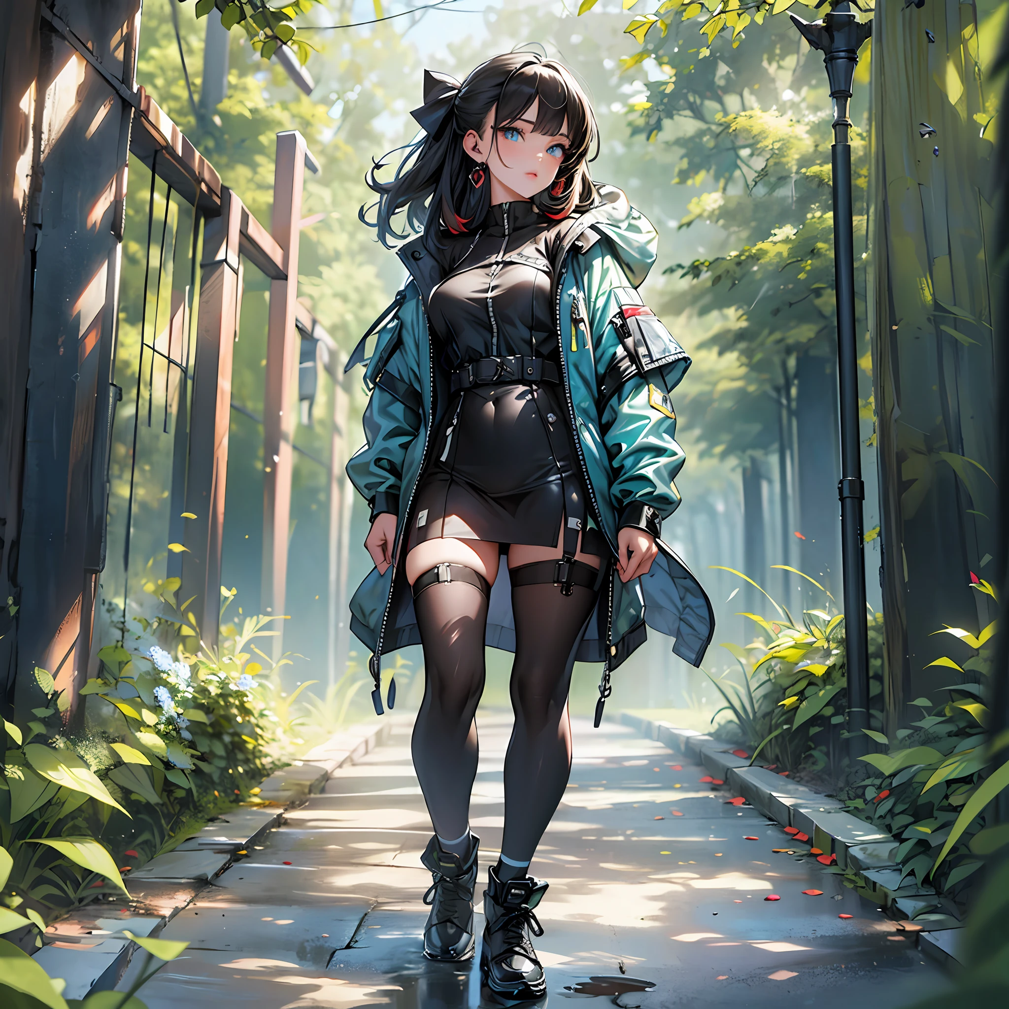 (8k), (best quality), (masterpiece: 1.2), (realistic), (photorealistic: 1.37), ultra detailed, one girl, viewer watching, full body, 28 years old