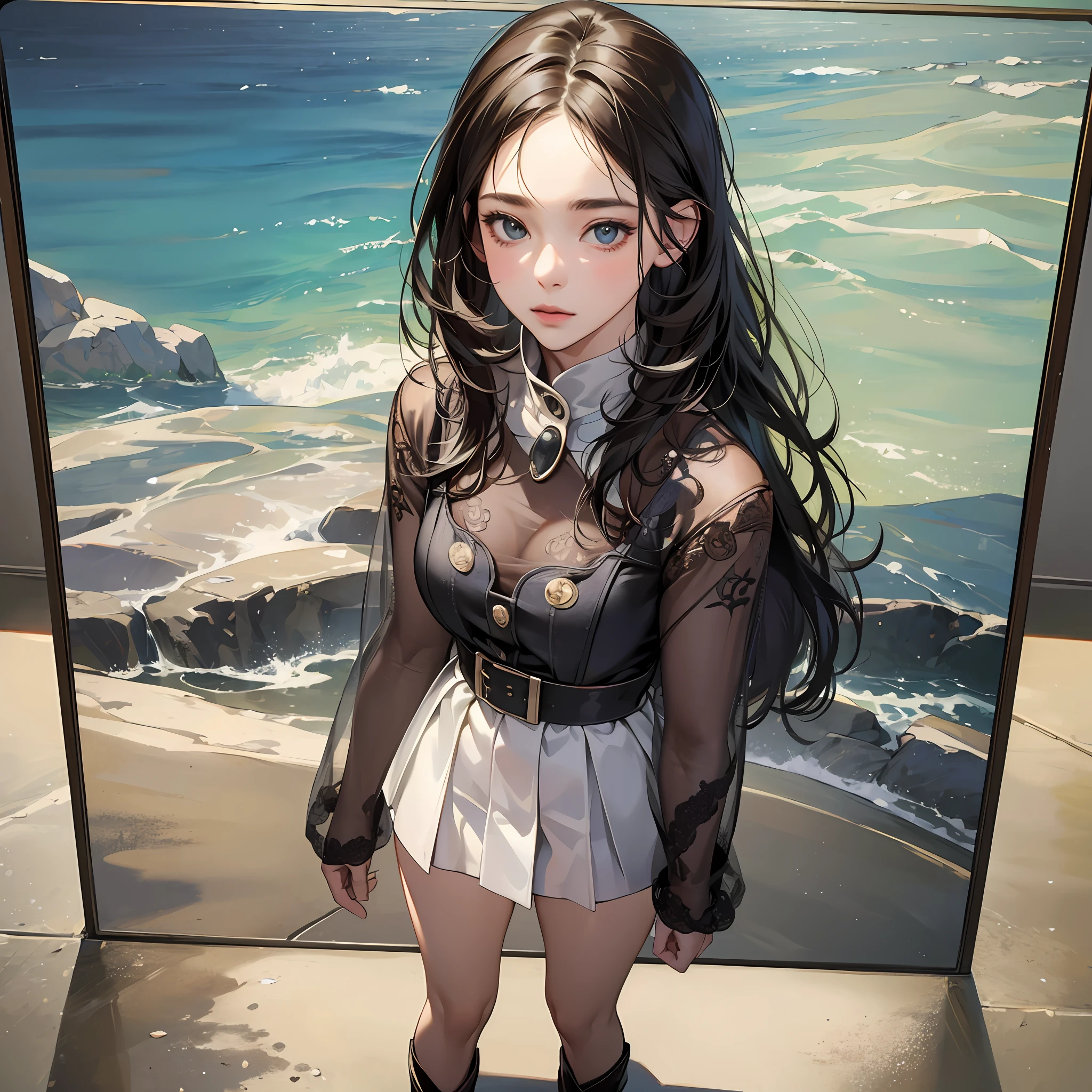 (8k), (best quality), (masterpiece: 1.2), (realistic), (photorealistic: 1.37), ultra detailed, one girl, viewer watching, full body, 28 years old