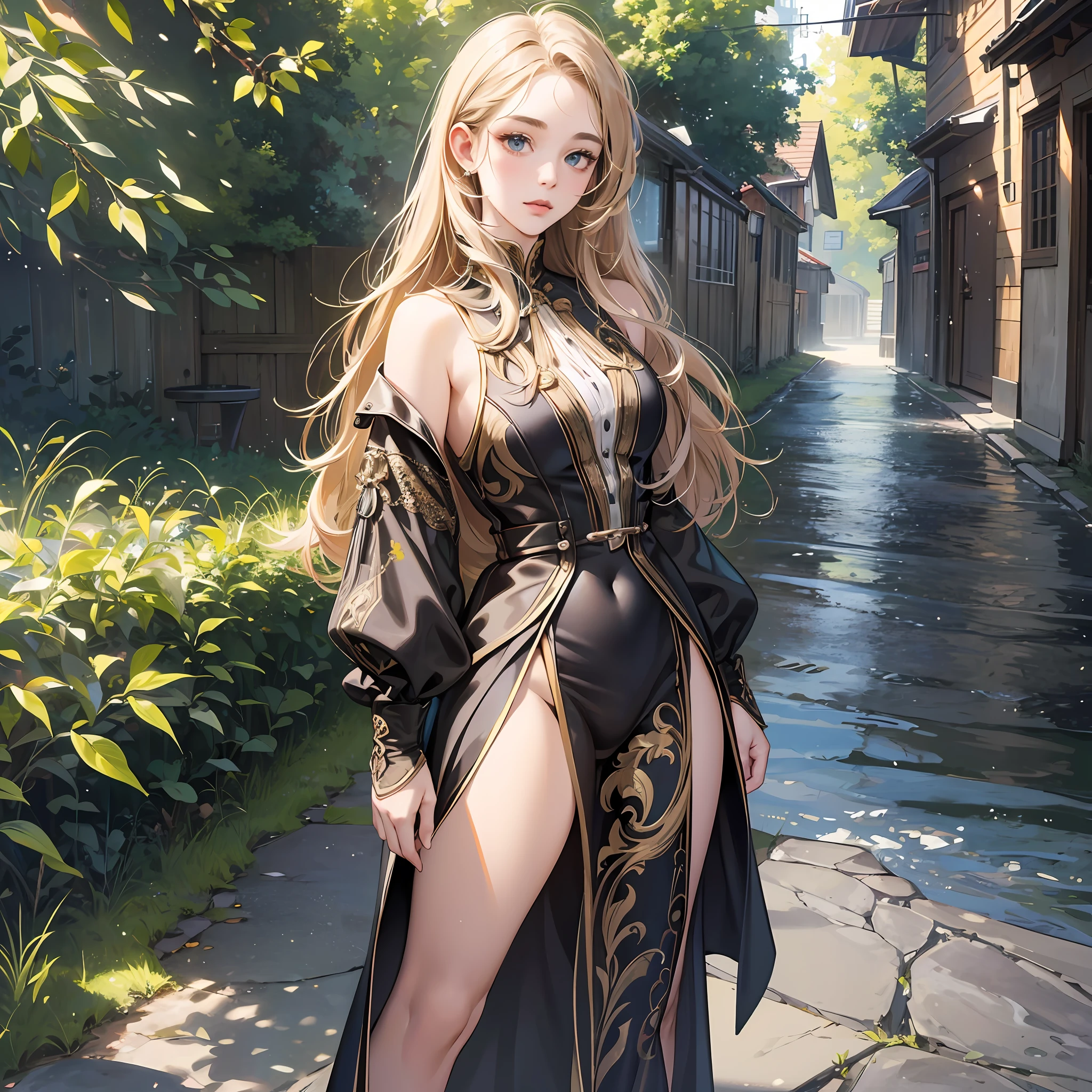 (8k), (best quality), (masterpiece: 1.2), (realistic), (photorealistic: 1.37), ultra detailed, one girl, viewer watching, full body, 28 years old