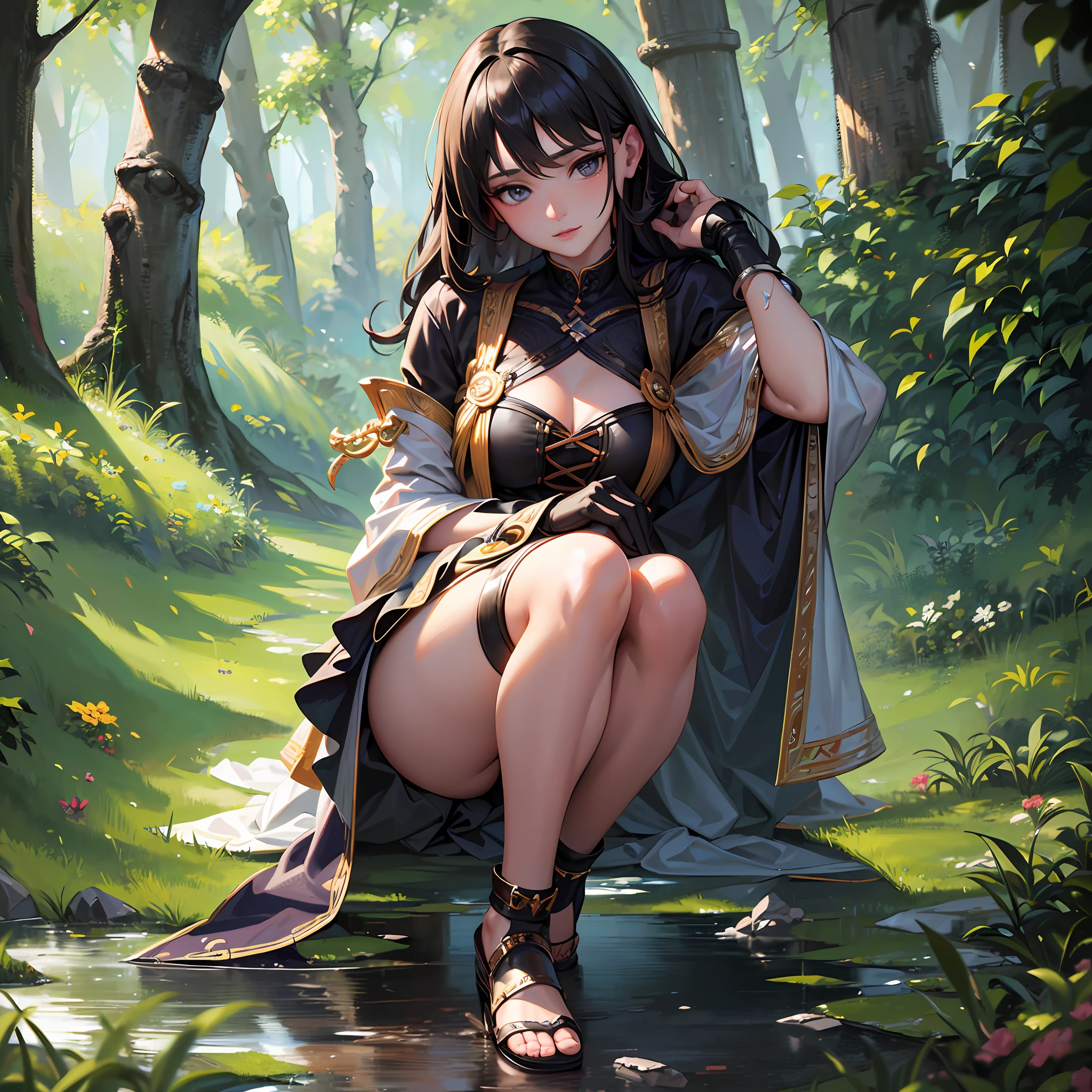 (8k), (best quality), (masterpiece: 1.2), (realistic), (photorealistic: 1.37), ultra detailed, one girl, viewer watching, full body, 28 years old