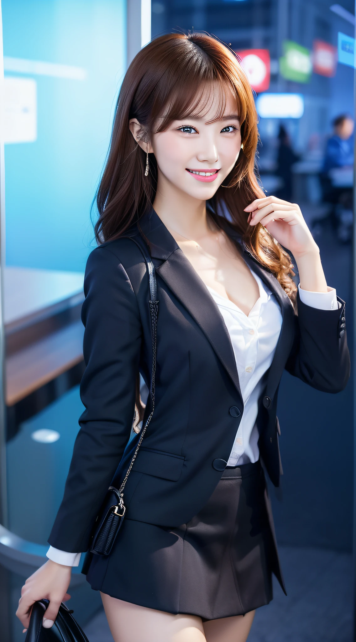Smile, office district