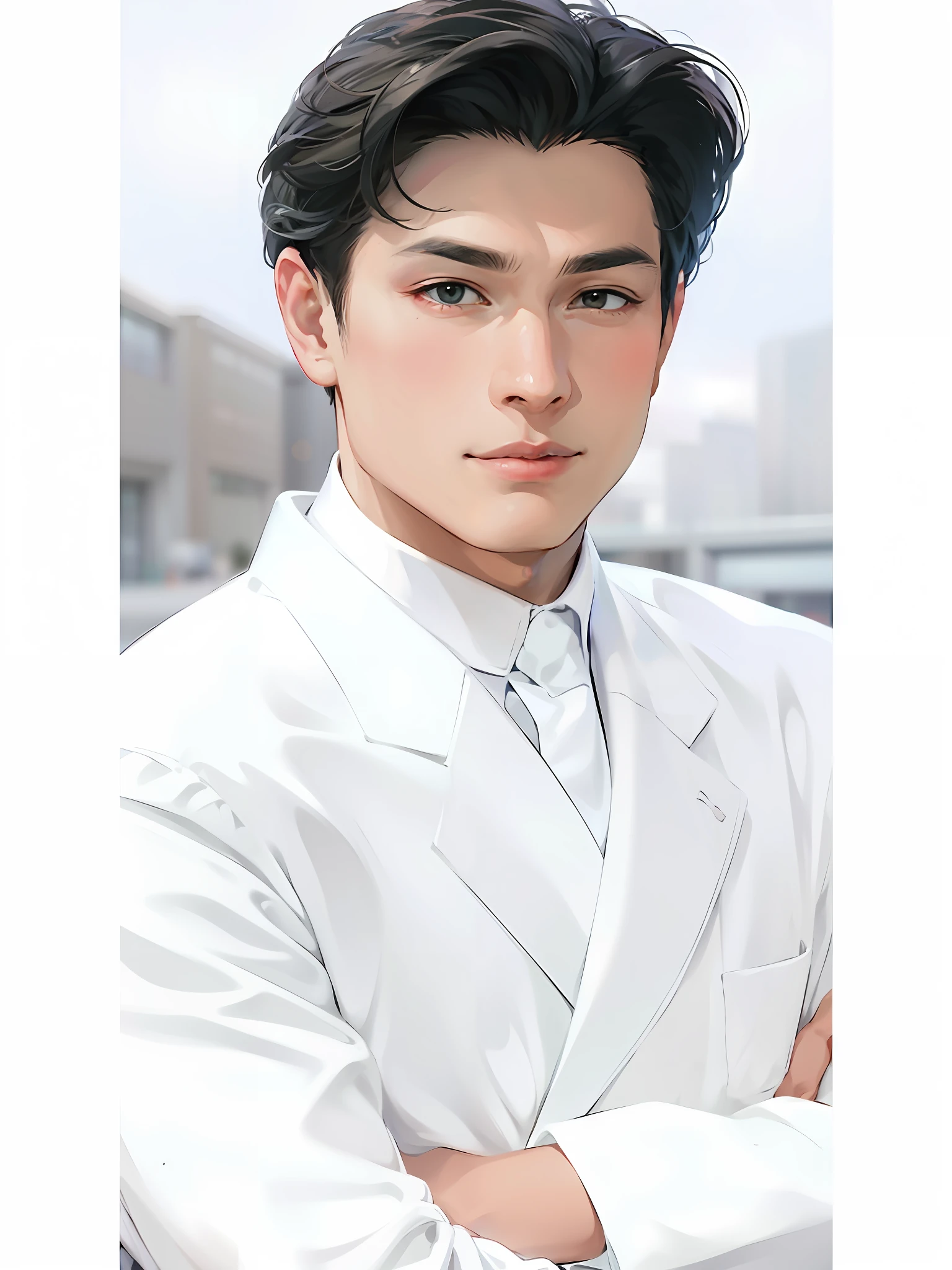 handsome