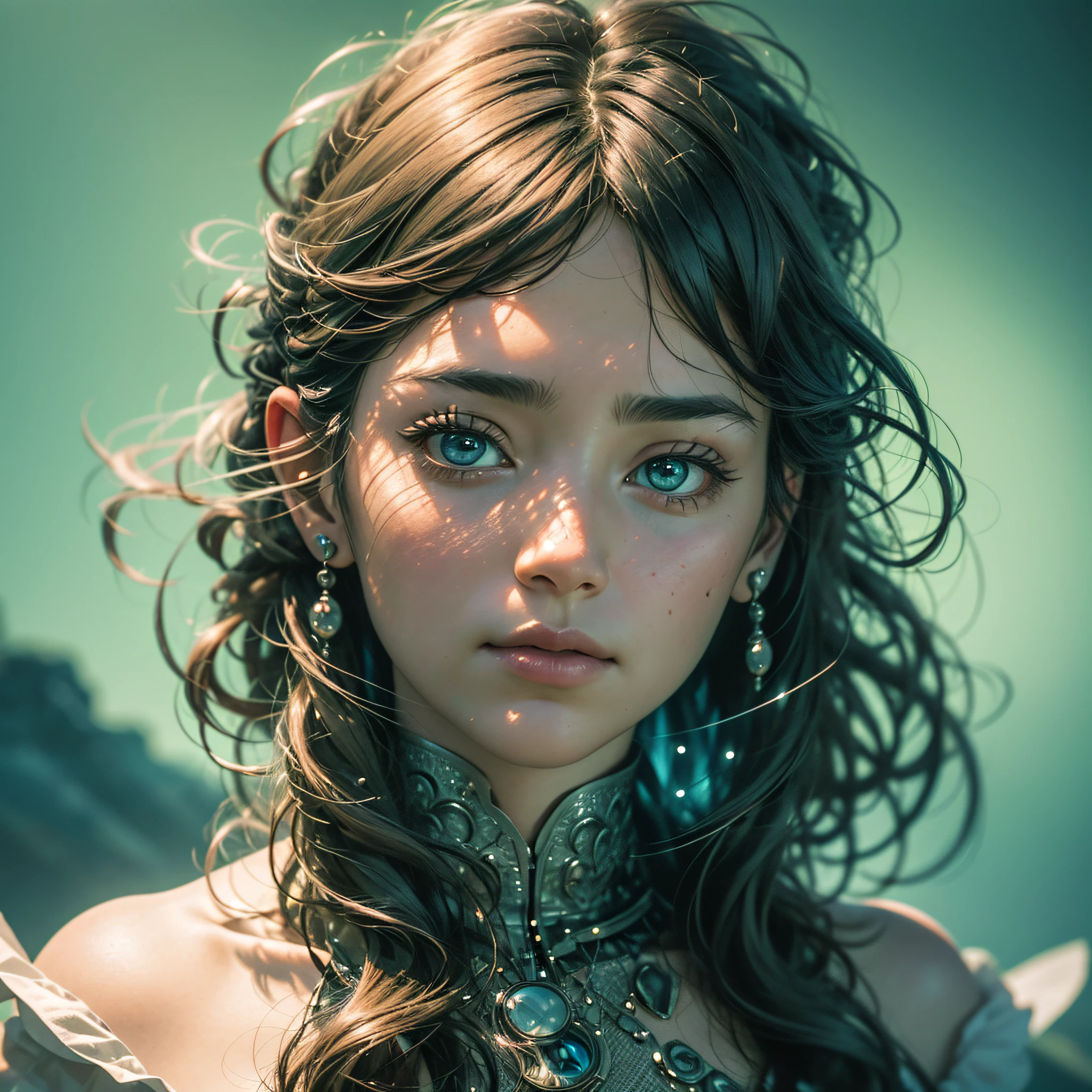 "Photorealistic with 8k and 4k Ultra HD, soft lighting, film grain and Fujifilm XT3 camera lens effects, illustrative softness and surreal effects bring obvious highlights and details to the contours of the skindentation face, making the work leap to paper and become a masterpiece." --auto --s2