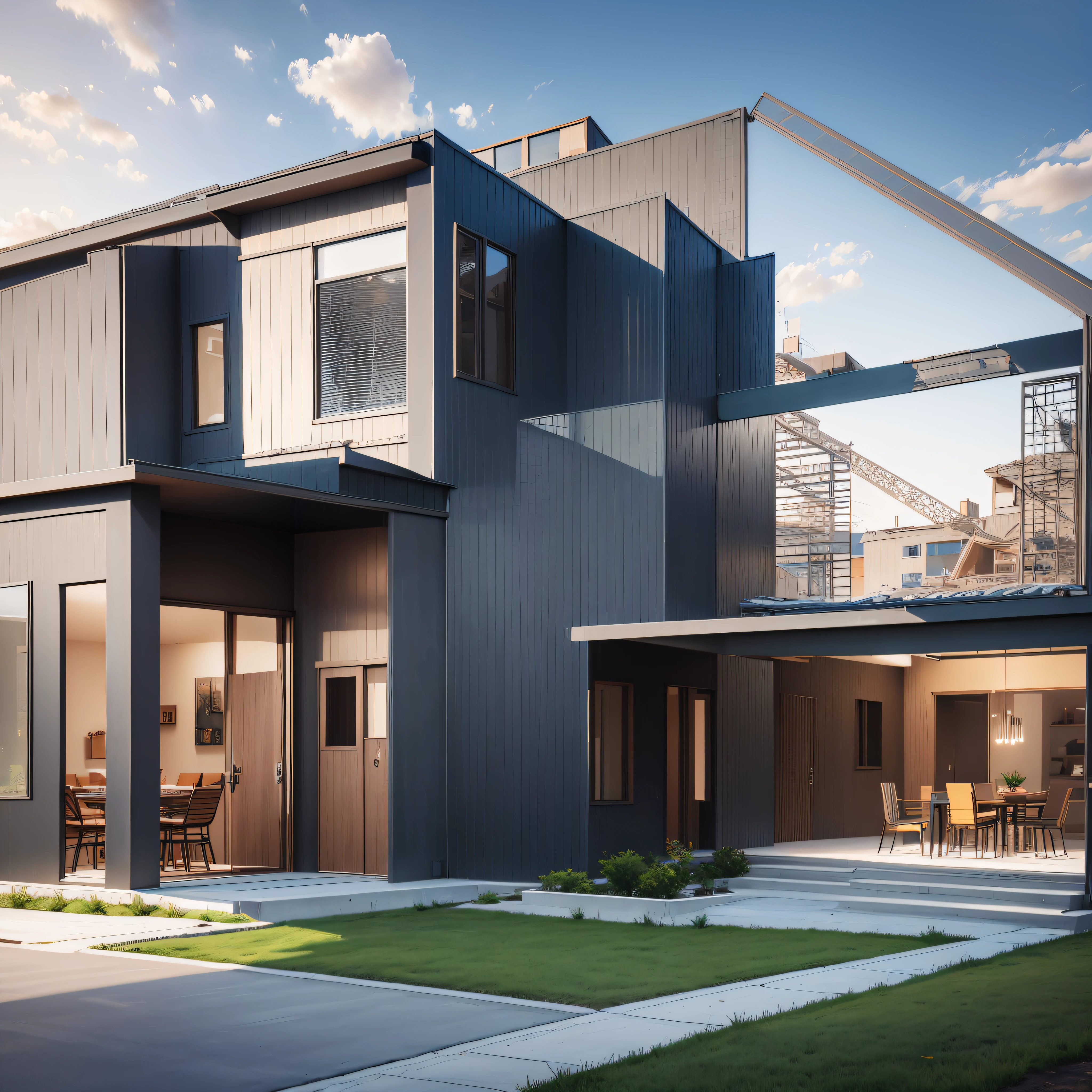 CREATE AN EYE-CATCHING IMAGE IN CIVIL ENGINEERING IN HOME CONSTRUCTION --auto --s2