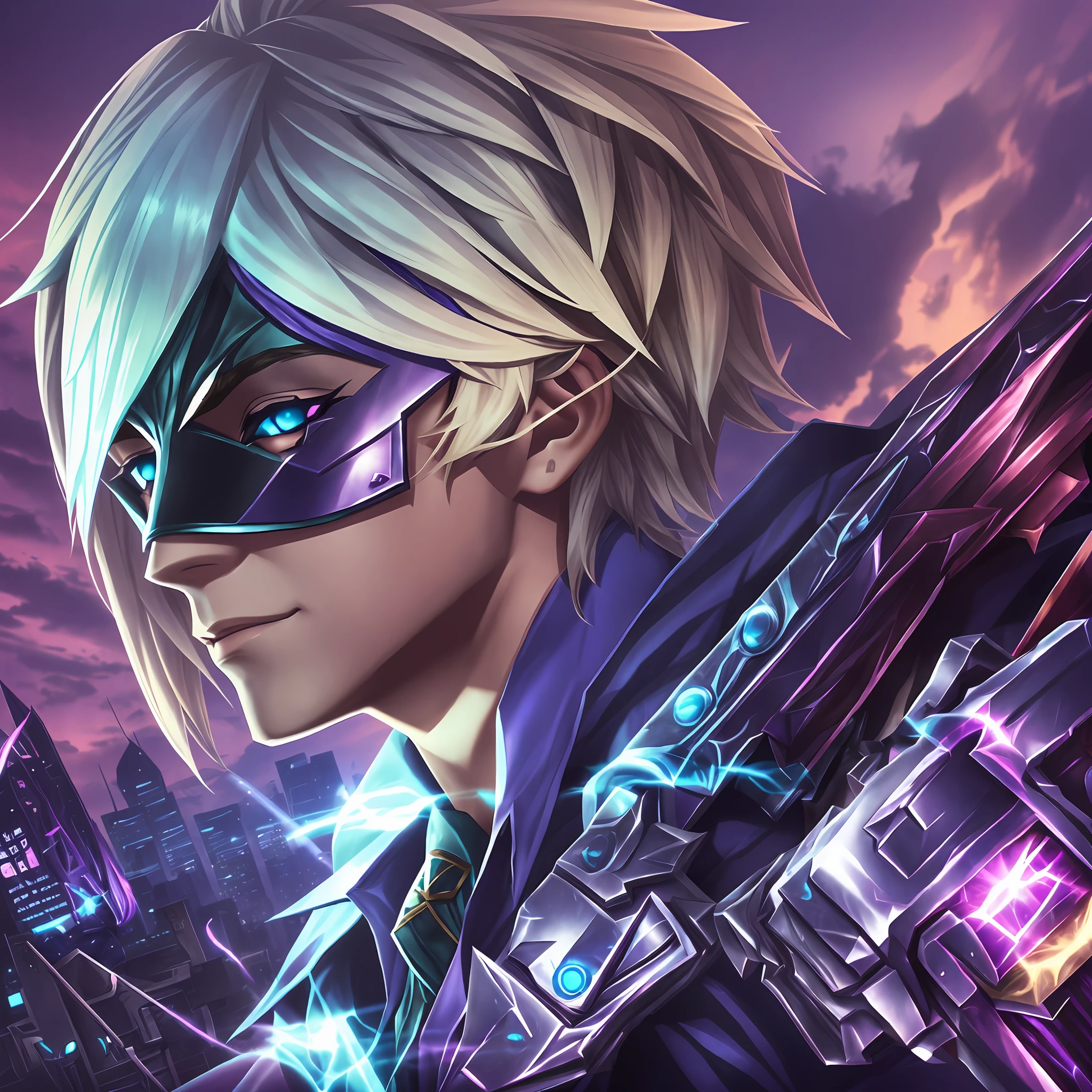 ((crime city nightmare skin)+(ezreal lol s2)) --auto --s2