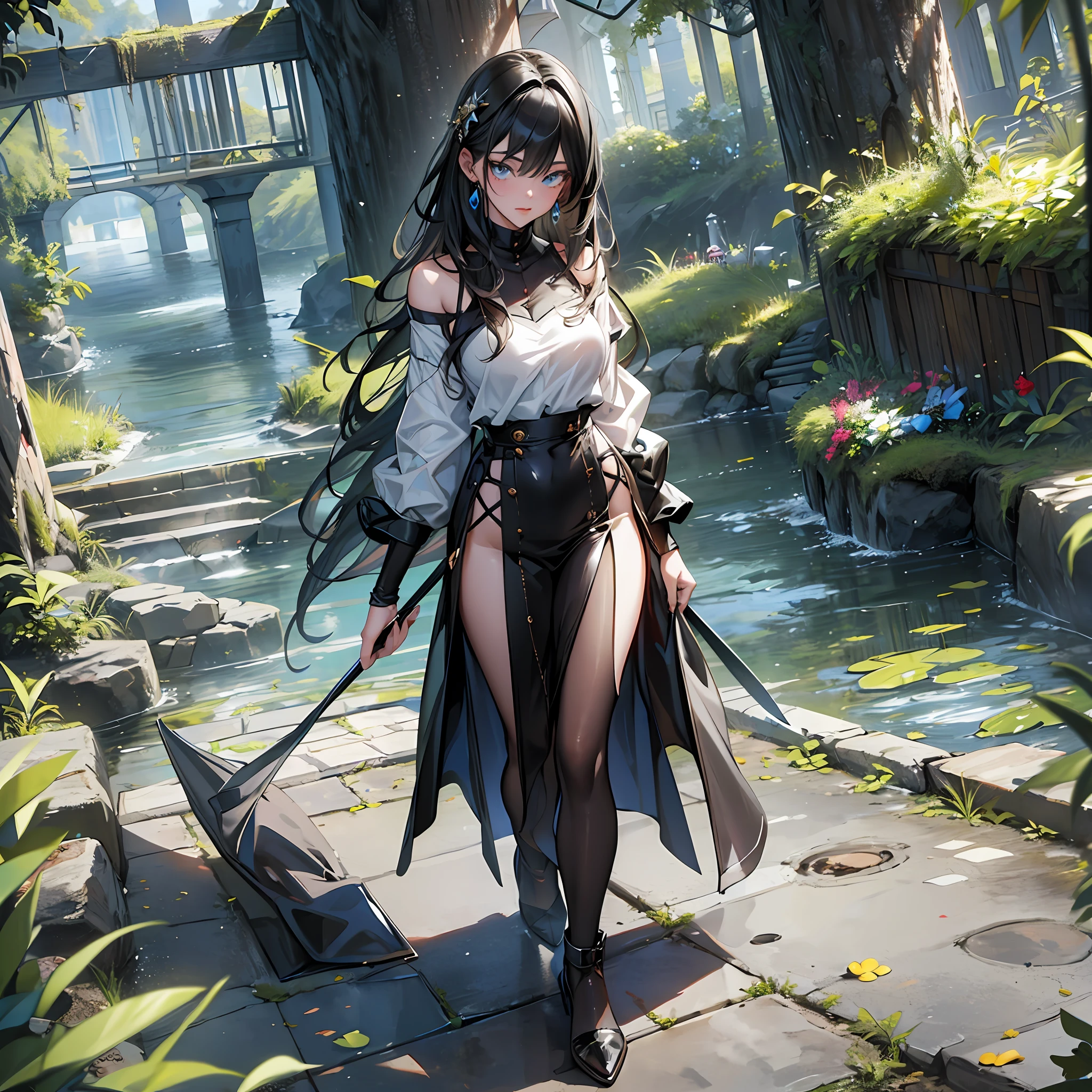 (8k), (best quality), (masterpiece: 1.2), (realistic), (photorealistic: 1.37), ultra detailed, one girl, viewer watching, full body, 28 years old