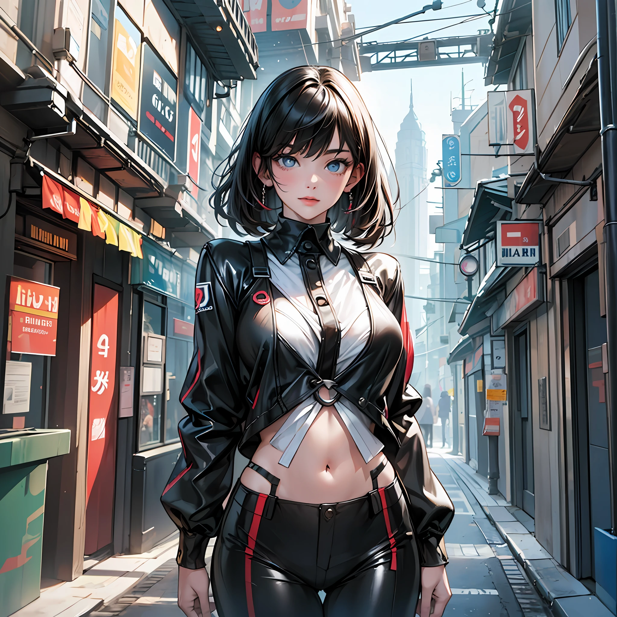(8k), (best quality), (masterpiece: 1.2), (realistic), (photorealistic: 1.37), ultra detailed, one girl, viewer watching, full body, 28 years old