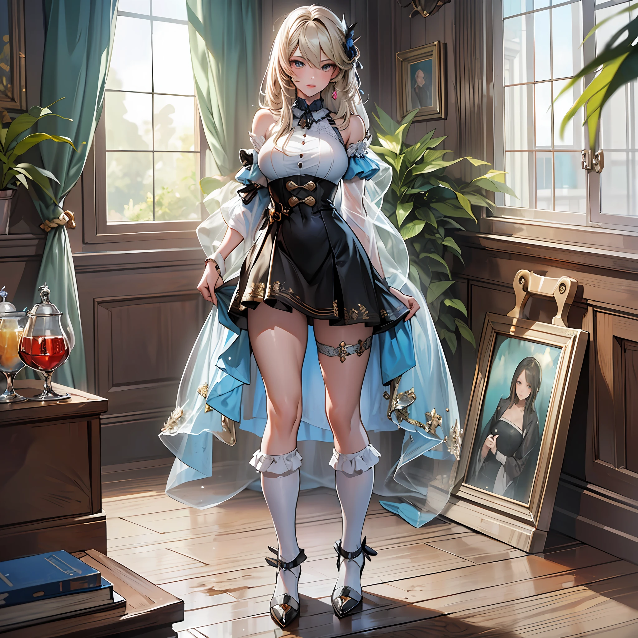 (8k), (best quality), (masterpiece: 1.2), (realistic), (photorealistic: 1.37), ultra detailed, one girl, viewer watching, full body, 28 years old