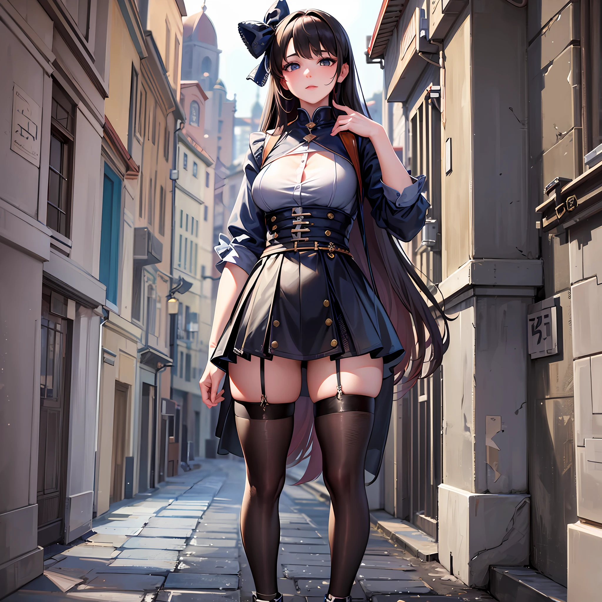 (8k), (best quality), (masterpiece: 1.2), (realistic), (photorealistic: 1.37), ultra detailed, one girl, viewer watching, full body, 28 years old