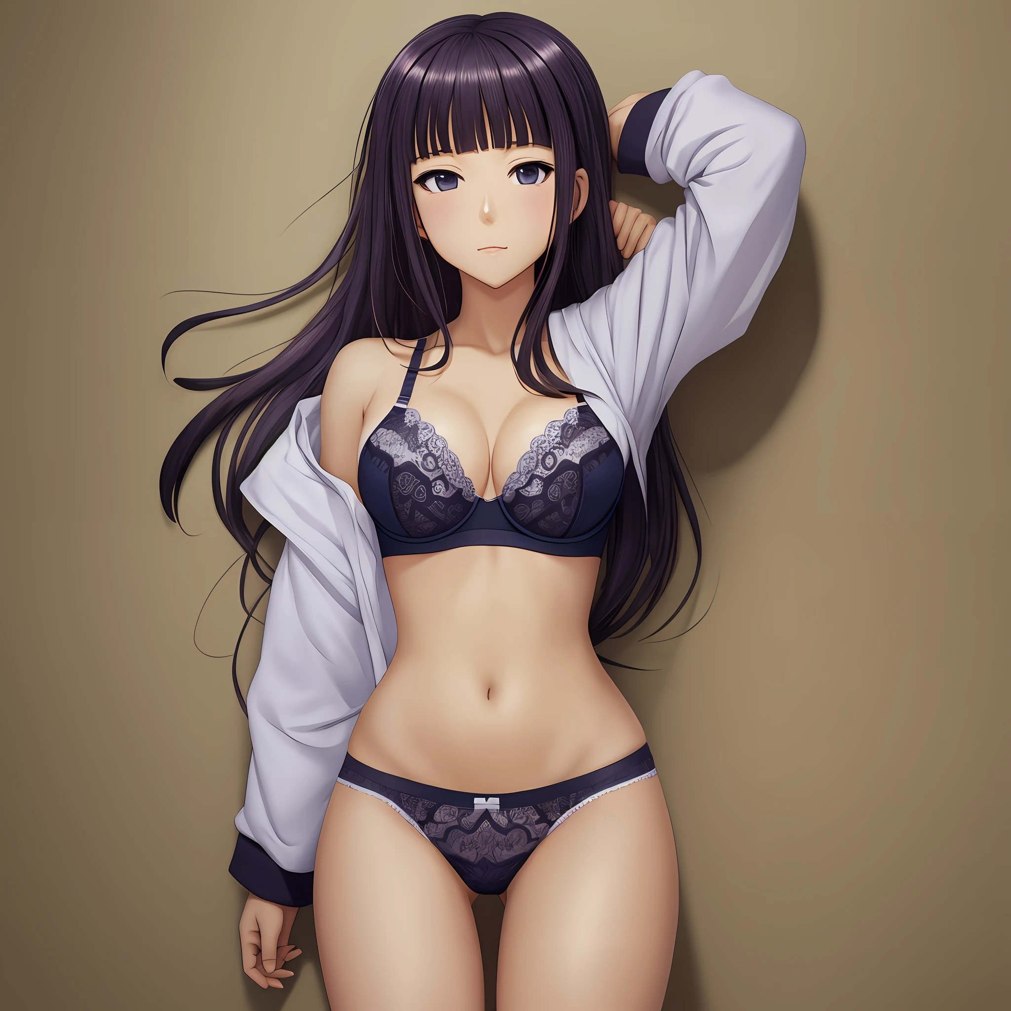 Hinata in panties and bra --auto --s2