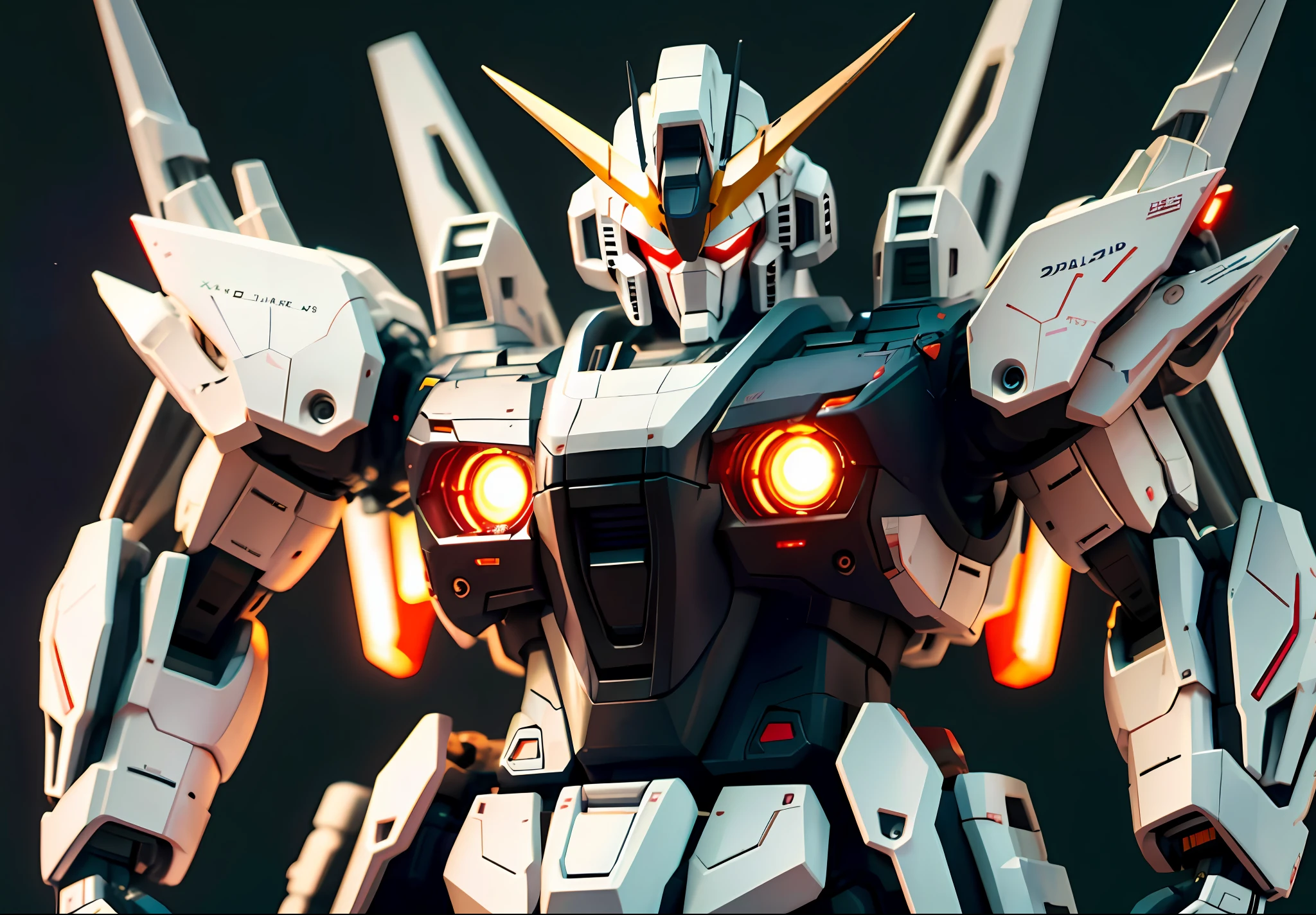 RX-78 Gundam night shot + illumination + cinematic shot + photos taken by ARRI, photos taken by sony, photos taken by canon, photos taken by nikon, photos taken by hasselblad + incredibily detailed, sharpen, details + professional lighting, photography lighting + 50mm, 80mm, 85mm, 100mm, 135mm + lightroom gallery + behance photography + unsplash --ar 9:16 --niji 5