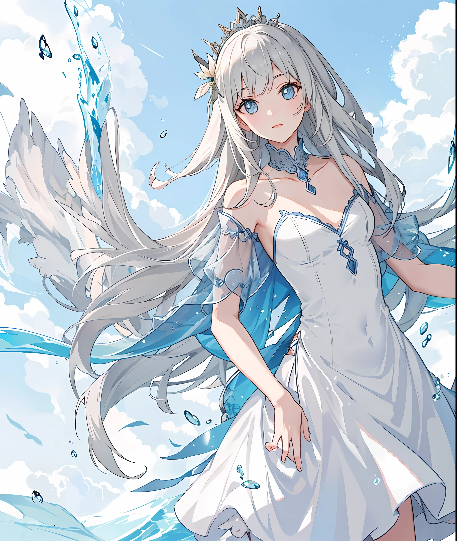 falling beauty