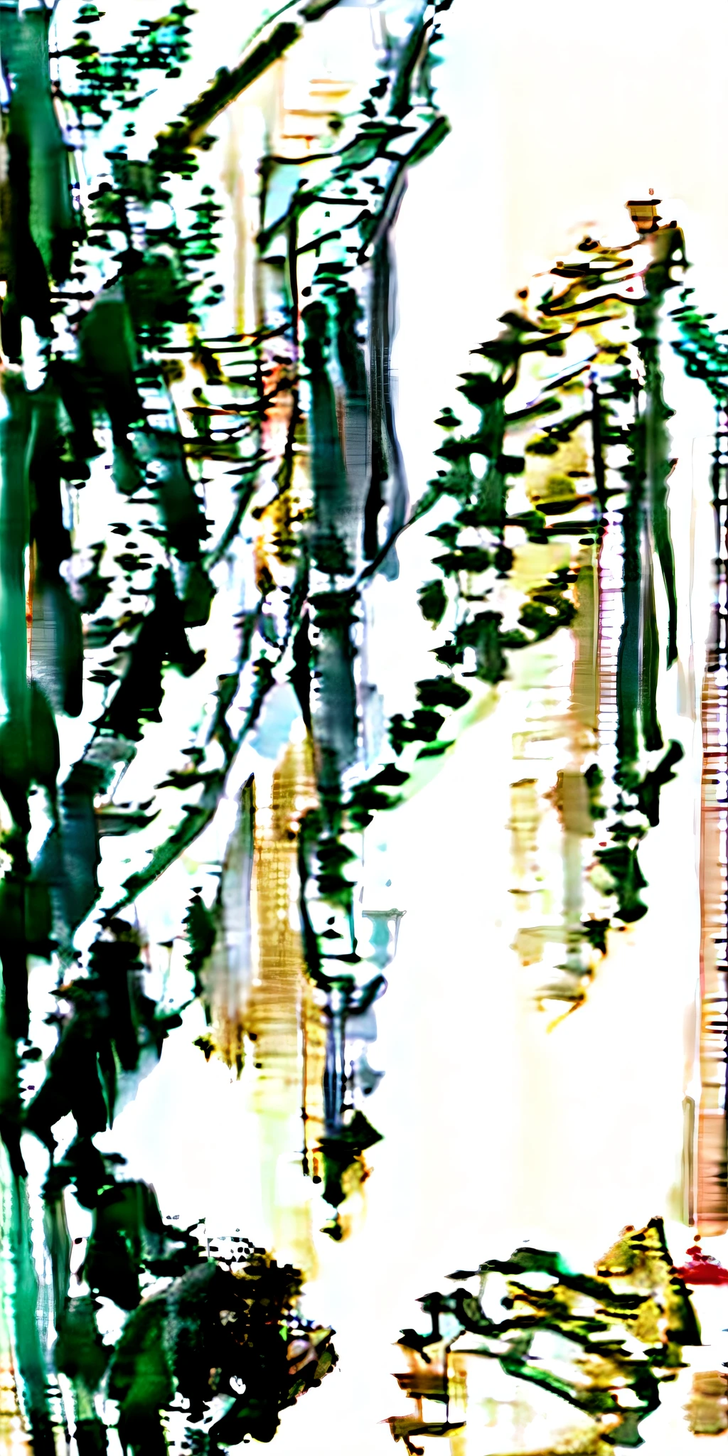 (Chinese Watercolor Style + Silk Road: 1.4+ Museum Collection, Dunhuang Mogao Grottoes Background), (Palace, Soft Shadows), (Dunhuang Mogao Grottoes: 1.2+ Silk Road, High Quality), (Dunhuang Mogao Grottoes Background + Vibrant Travel Posters), (Chinese Style Paintings, Figures), (Ancient Chinese Architecture, Golden Splendor, Palace), (Depth of Field, Bokeh Effect)