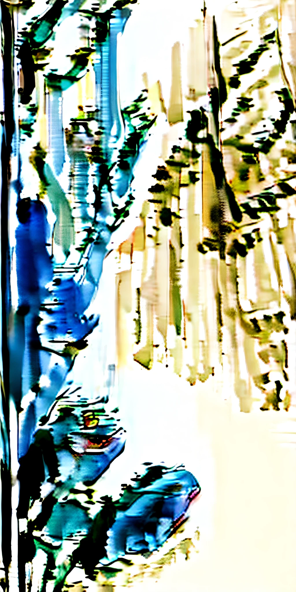 (Chinese Watercolor Style + Silk Road: 1.4+ Museum Collection, Dunhuang Mogao Grottoes Background), (Palace, Soft Shadows), (Dunhuang Mogao Grottoes: 1.2+ Silk Road, High Quality), (Dunhuang Mogao Grottoes Background + Vibrant Travel Posters), (Chinese Style Paintings, Figures), (Ancient Chinese Architecture, Golden Splendor, Palace), (Depth of Field, Bokeh Effect)