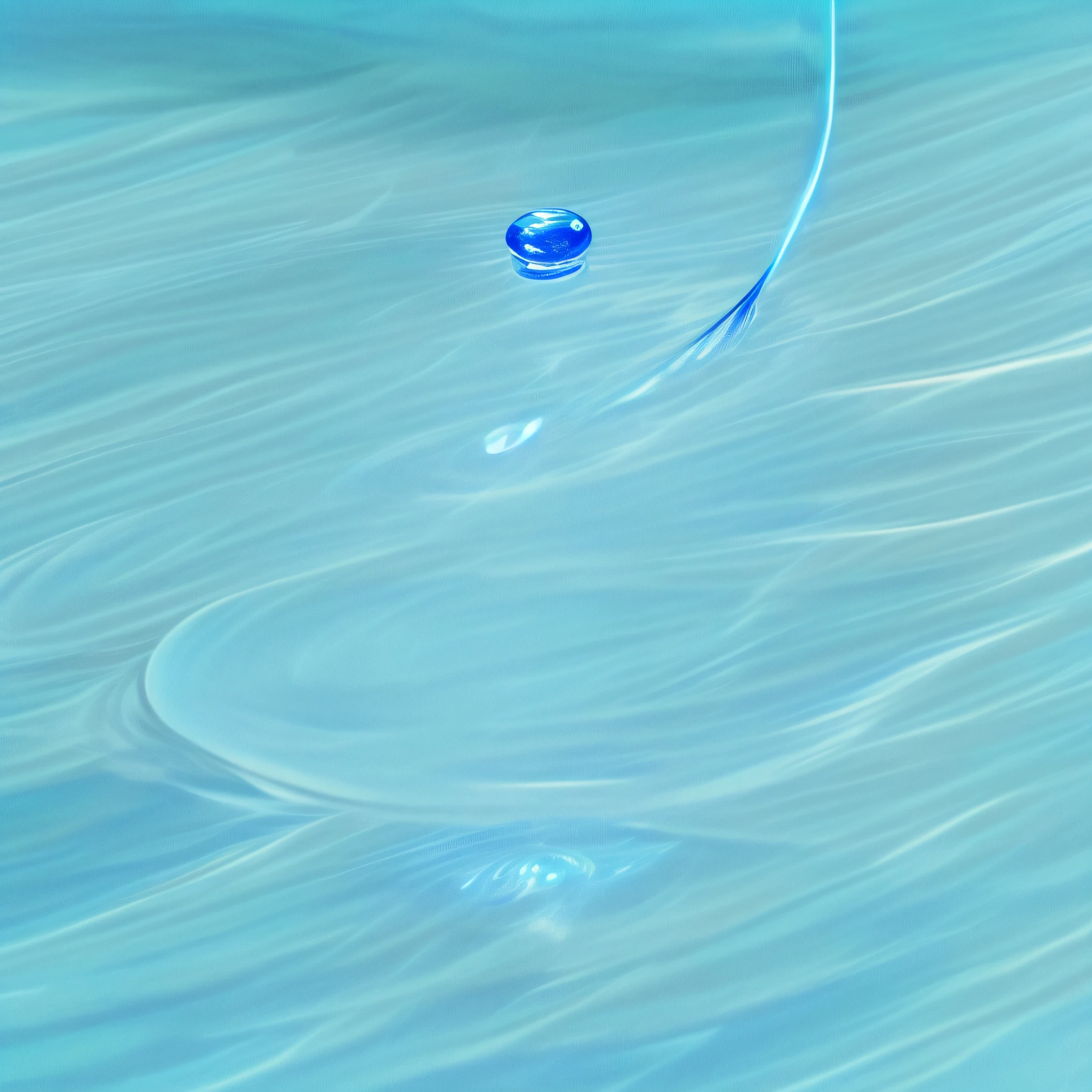 a water droplet is falling into the water with a blue background royalty image, drop of waters, water droplet, drops of clean water, drops of water, water dripping, water, water powers water swirling, water particle in front, pouring, water swirling, water drops, water droplets, dripping water, condensation droplet render