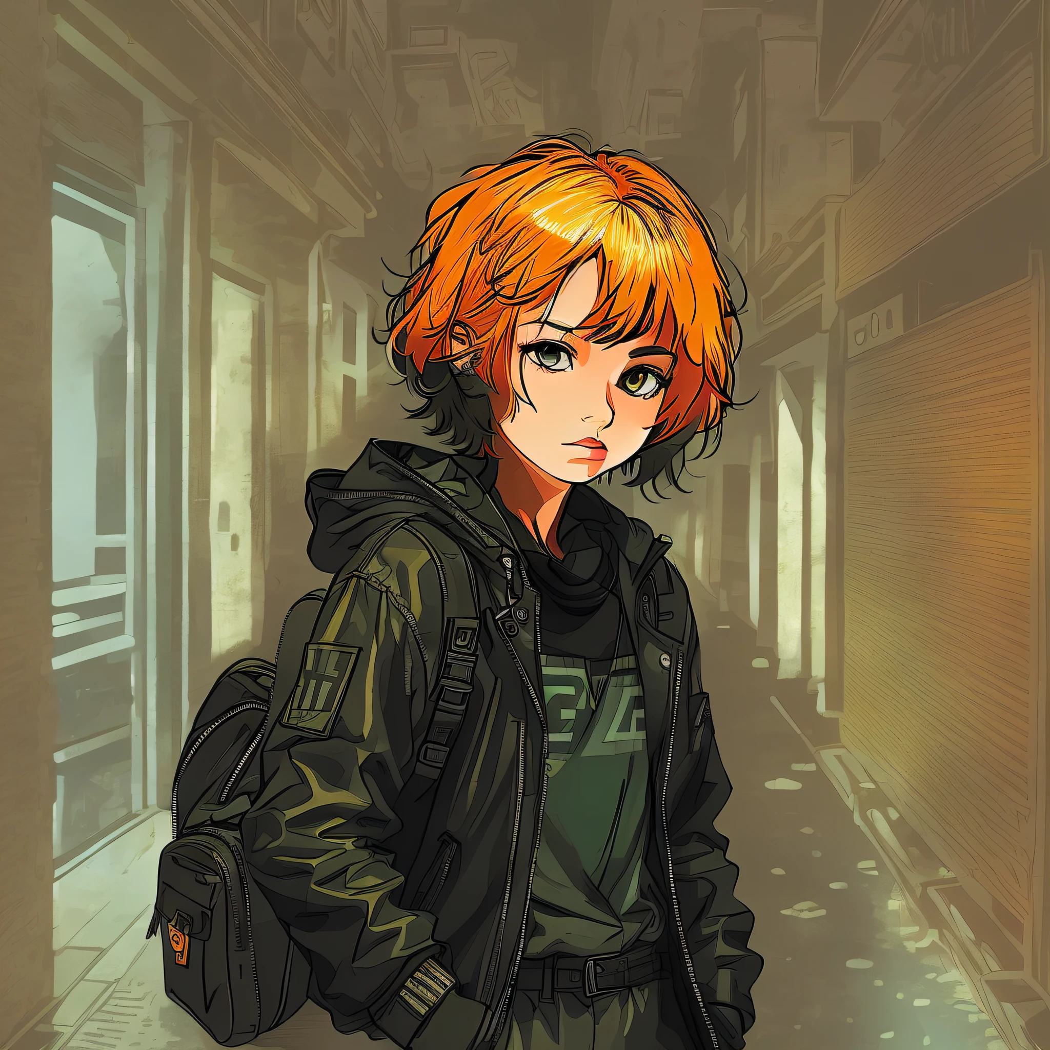 modify the image I sent you: style: Cartoon fox Vixey. use of all your resources.I want you to give me back the image 100% in style: Cartoon fox Vixey