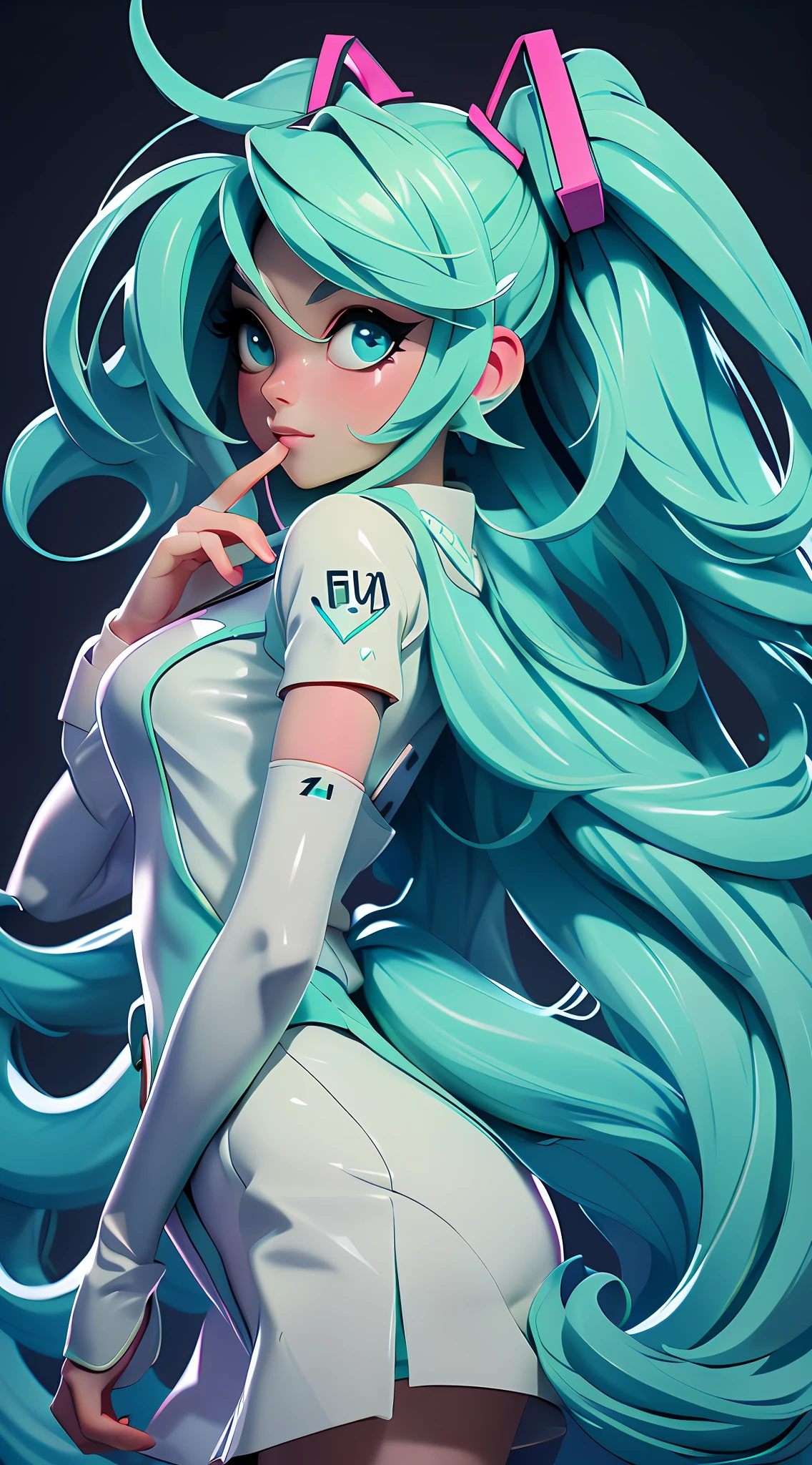 ((Best Quality)), ((Masterpiece)), ((Reality)) Hatsune Miku
