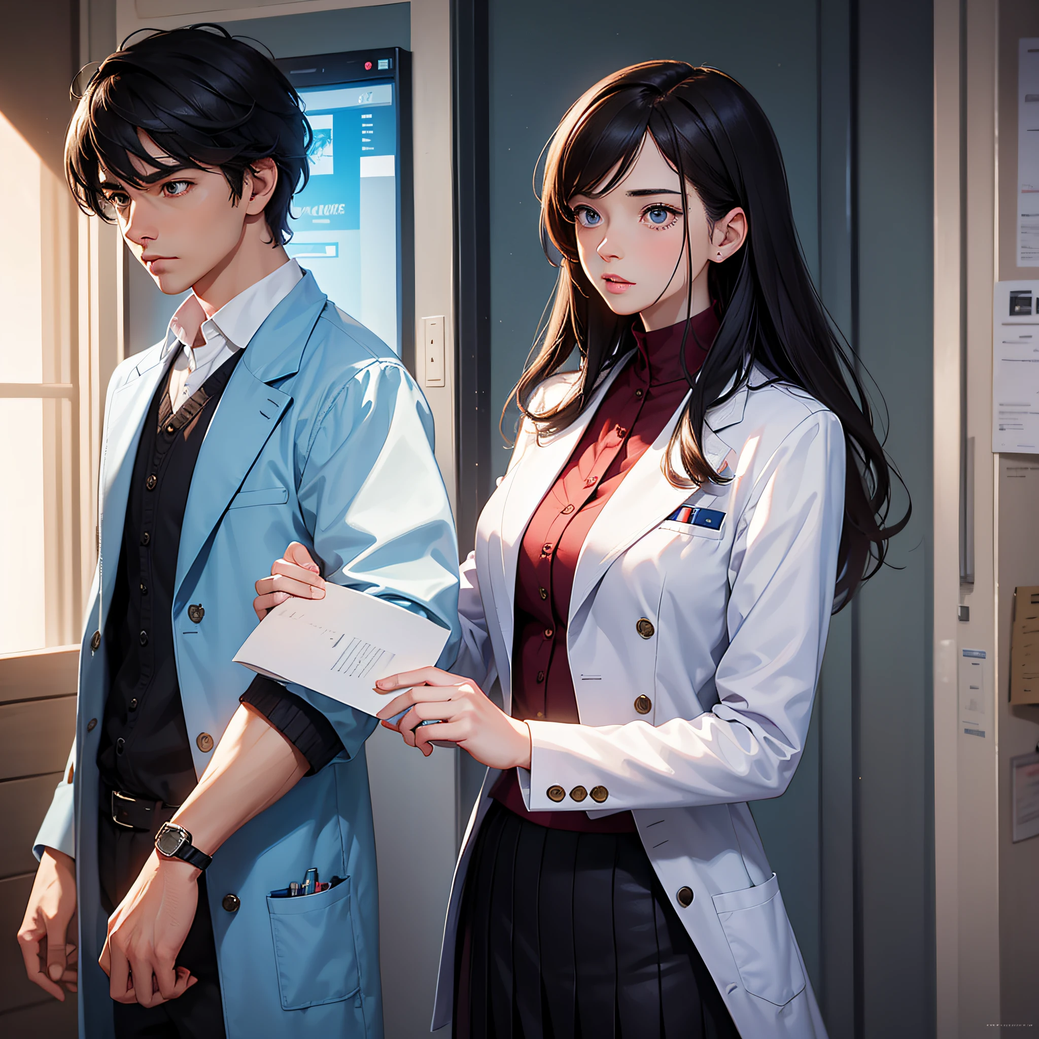 High quality, super meticulous, a female doctor and the male protagonist, the male protagonist is indifferent, the female doctor tries to approach him, but fails, and finally wins his heart, the female doctor rejects her feelings.