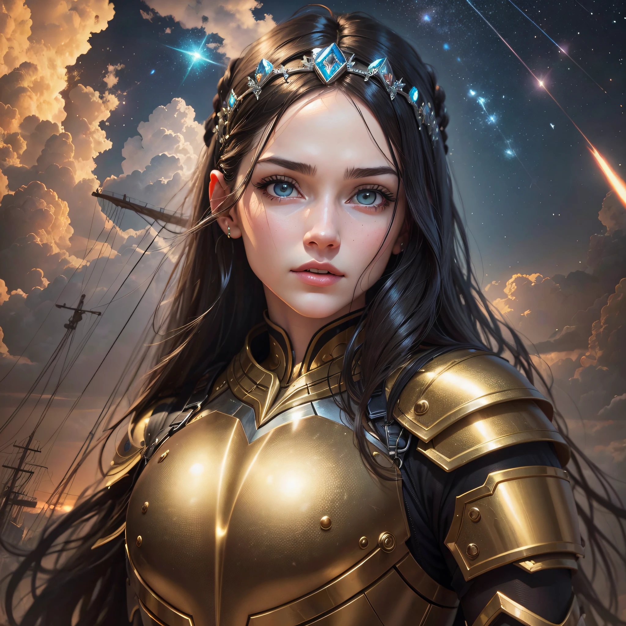 Convert into image of a very realistic woman 8K