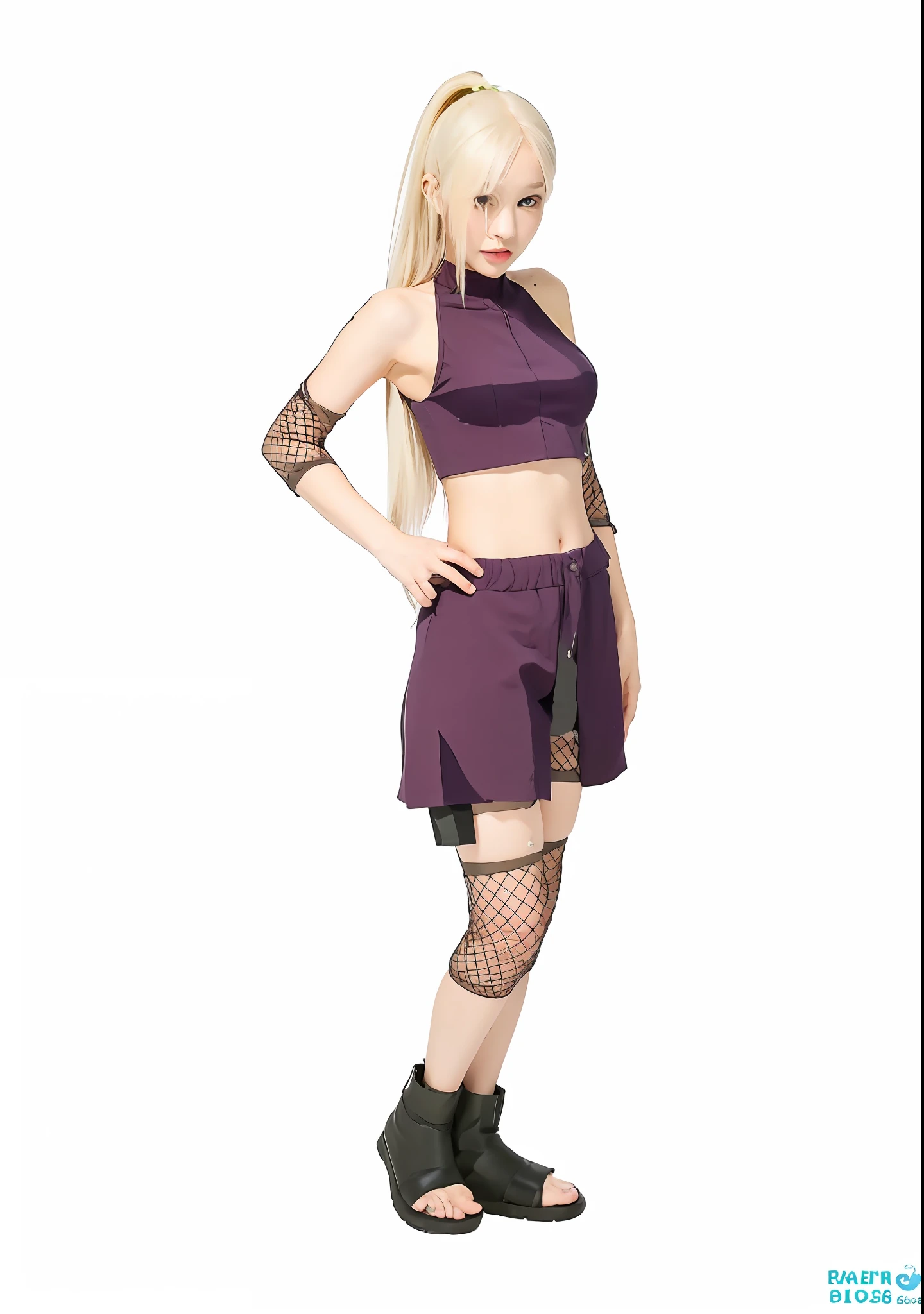 ((Best Quality, 8K, Masterpiece: 1.3)), (Flower Cap: 1.3), Focus: 1.2, Perfect Body Beauty: 1.4, Buttocks: 1.2, (Layered Haircut: 1.2)), (Dark Street: 1.3), Highly Detailed Face and Skin Texture, Full Body, Delicate Eyes, Double Eyelids, Whitened Skin, Long Hair, (Round Face: 1.5), (Loose Crop Top, Shorts: 1.6)