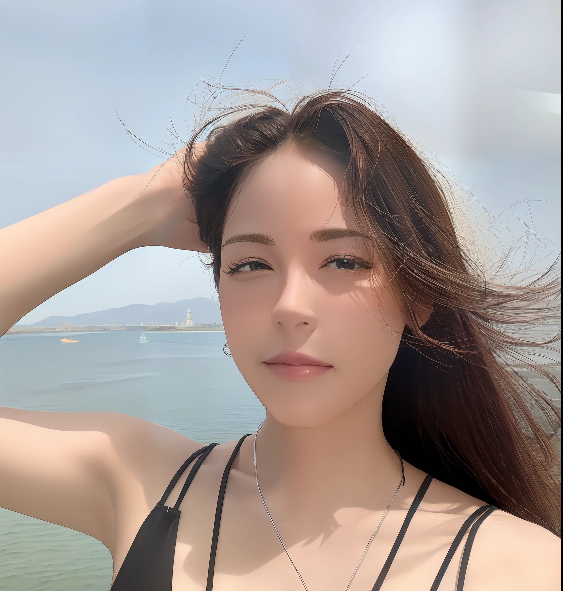 Realistic, photo to hand-drawn