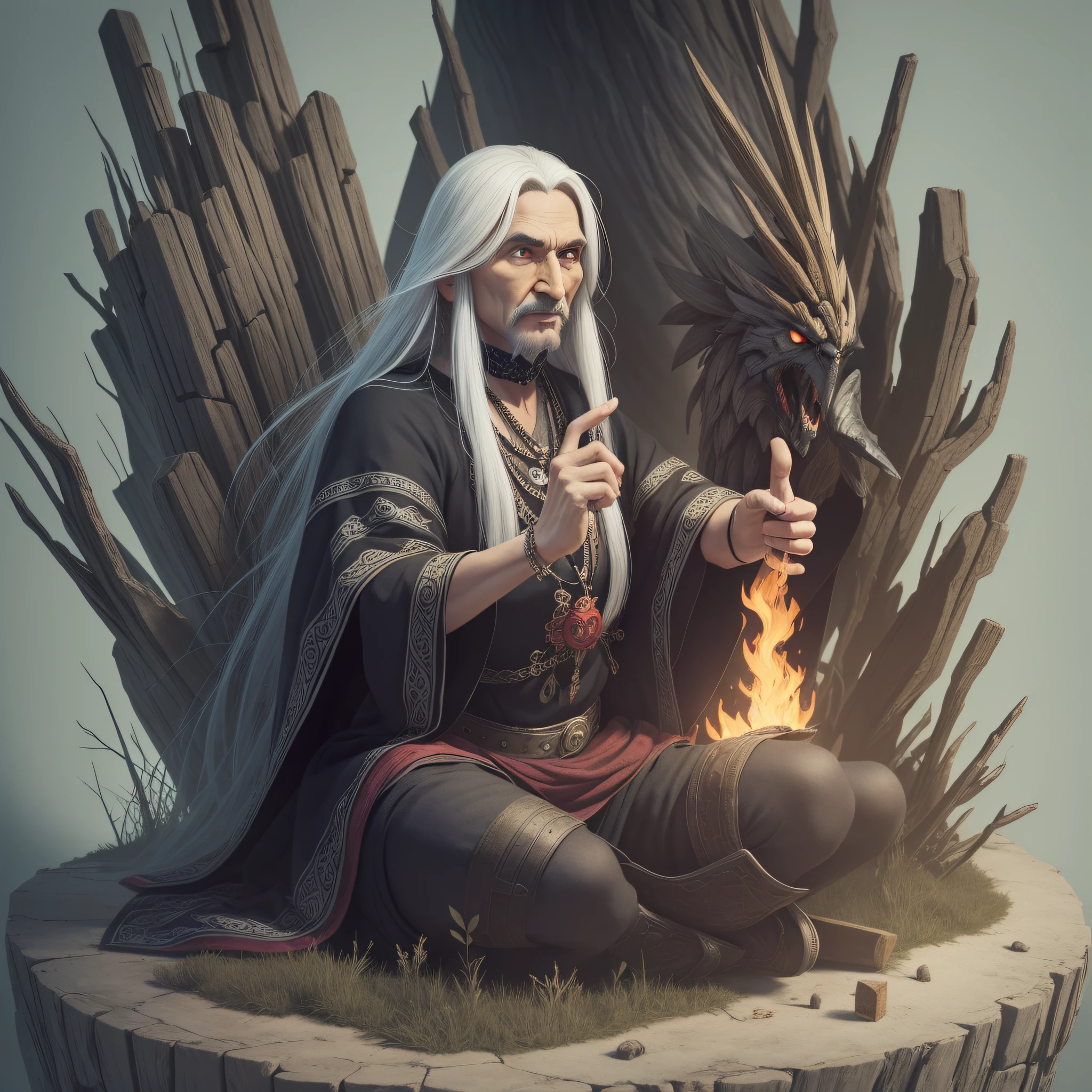 Baba Yaga from myths