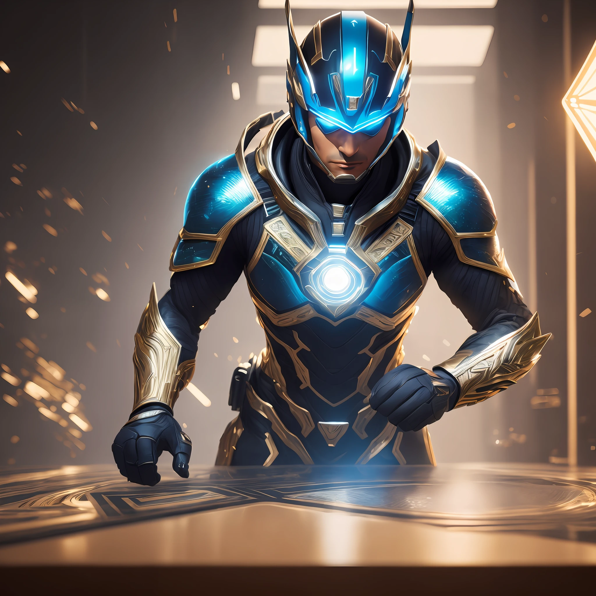 Chess pieces, all over the table