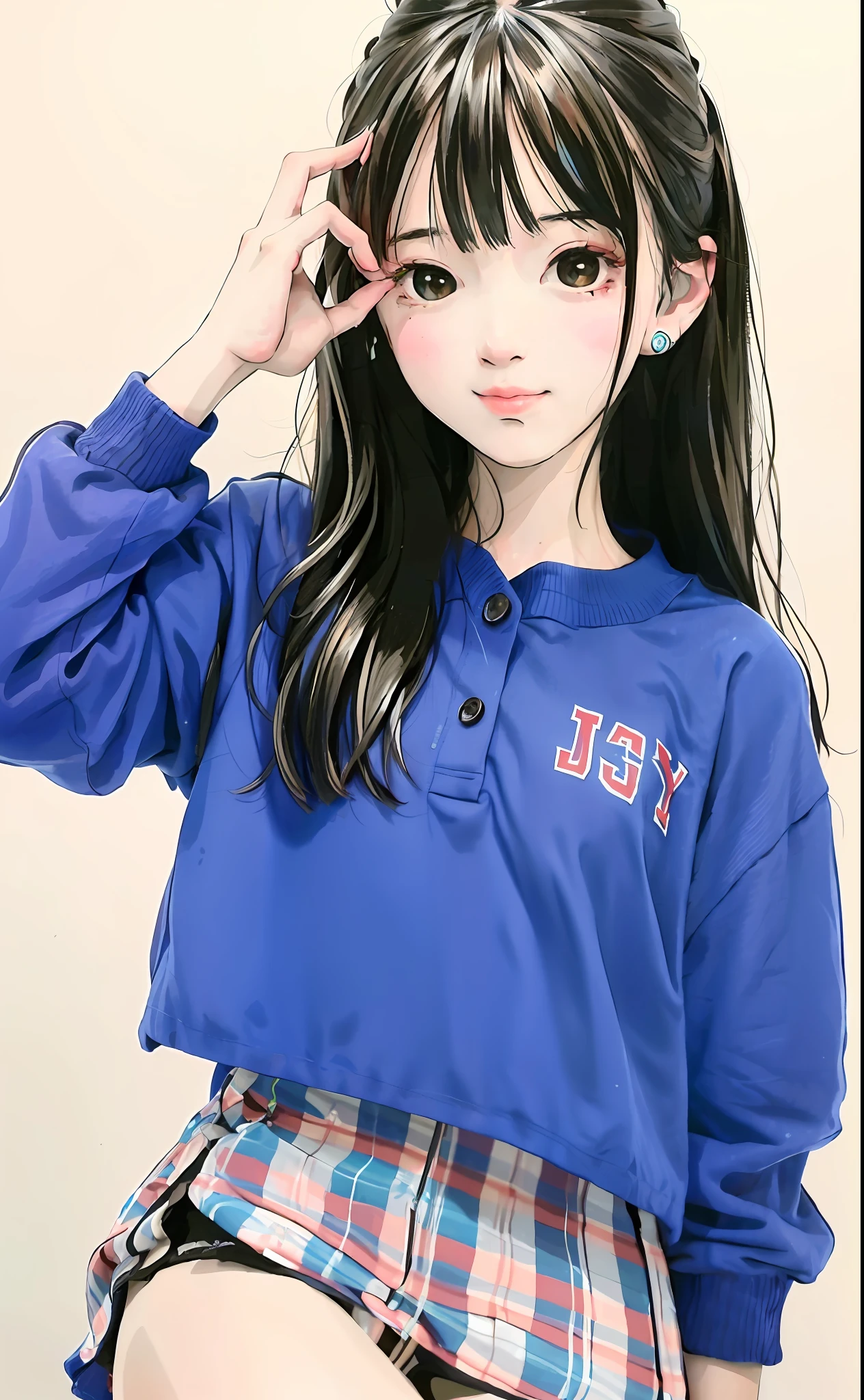 1 girl