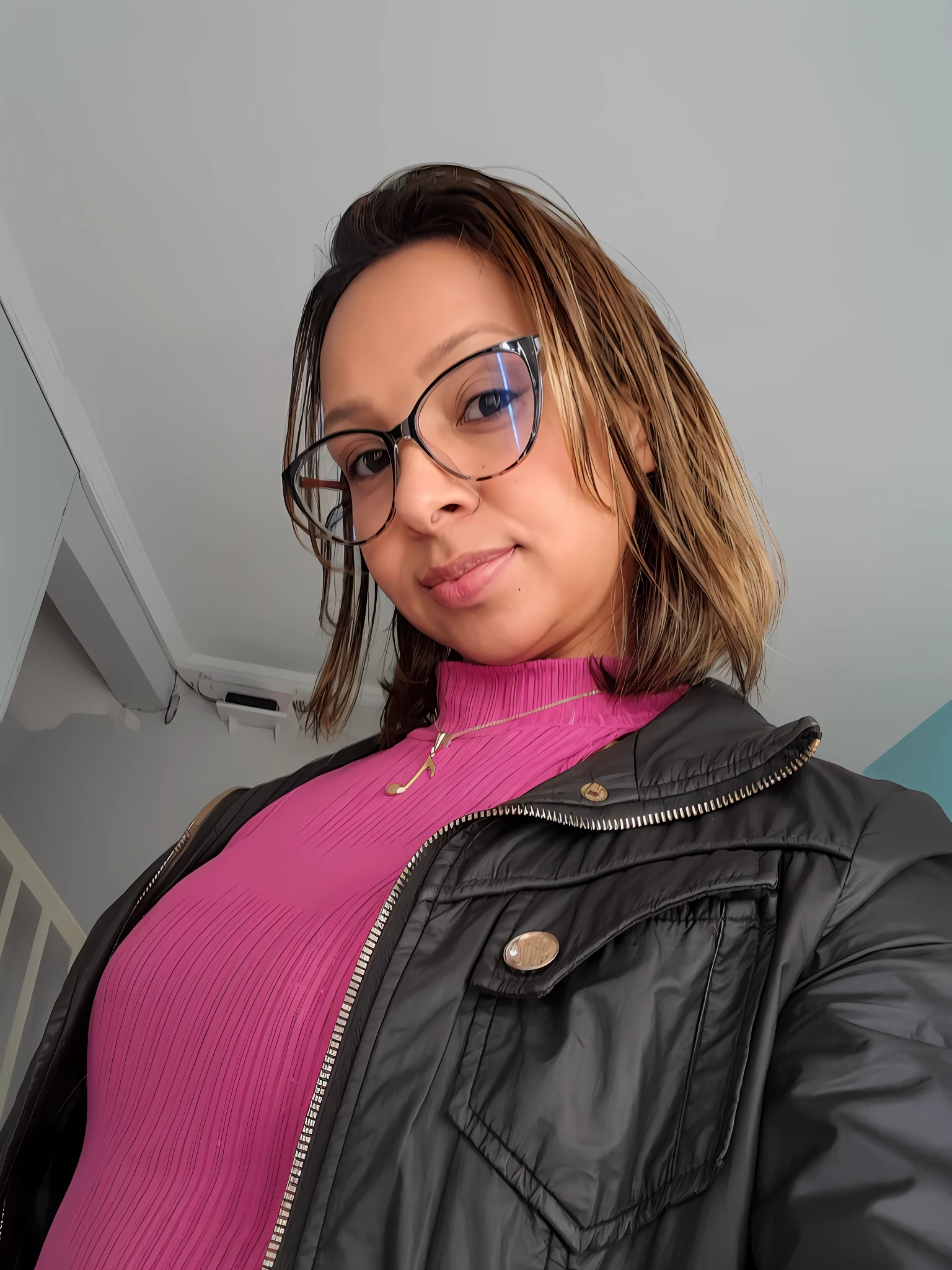 There's a woman in glasses and a pink top, Imane Anys, taken in early 2020, a 30-year-old Cuban, taken in 2 0 2 0, Estefania Villegas Burgos, a 30-year-old Frenchwoman, Alanis Guillen, (38), bright face, open smile, shiny hair
