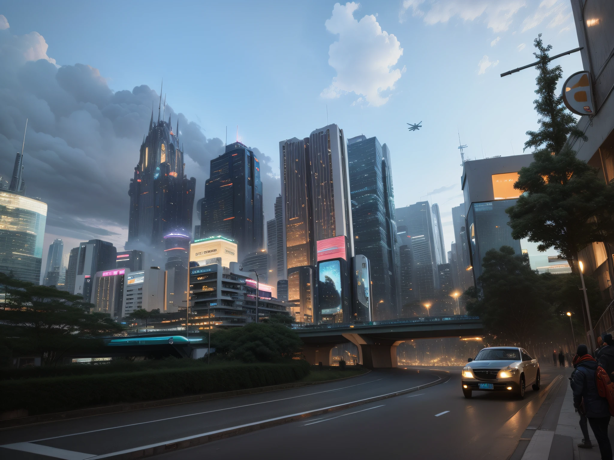 Space, Future, Fantasy --auto --s2