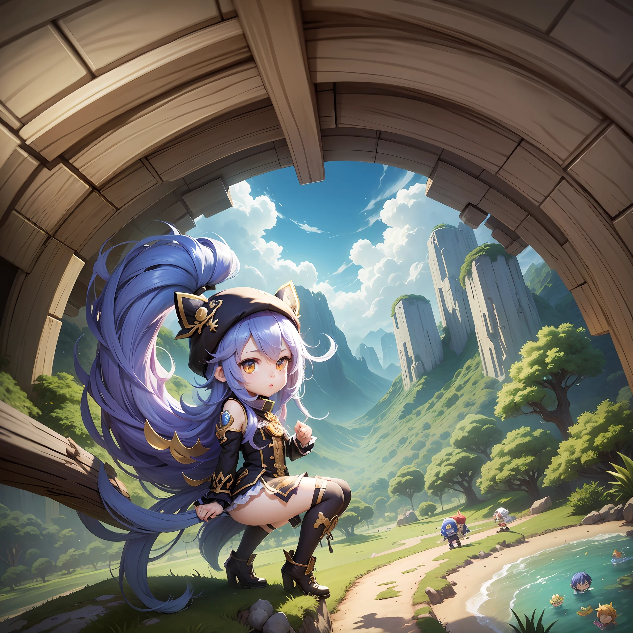 MapleStory characters --auto --s2