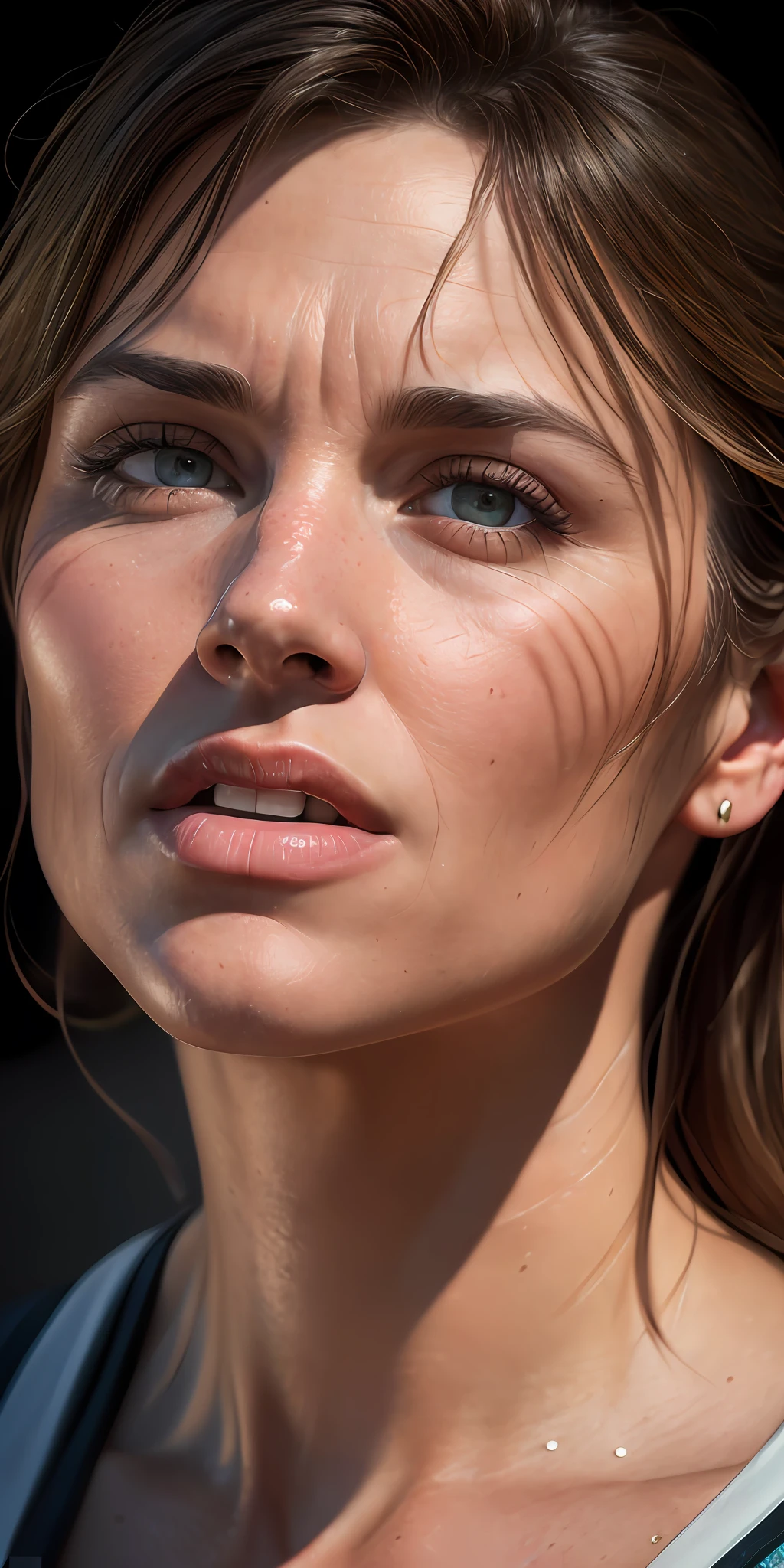 Beautiful mature American college girl outside athletics suit, muscular, long tongue sticking out, orgasmic face, (strong, large, photorealism, photo realism, masterpiece, realism, realism, photorealism, realistic digital art trends in artstation 8k HD detailed realistic, detailed, skin texture, ultra detail, realistic skin texture, armature, best quality, super high resolution, (Realism: 1.4), High Resolution, Detailed, Original Photo, Sharp, Lee Jeffries Nikon D850 Film Stock Photo 4 Kodak Portra 400 Camera F1. 6 shots Rich colors Ultra-realistic realistic textures Dramatic lighting Unreal Engine Art Station Movie Still 800 trend,