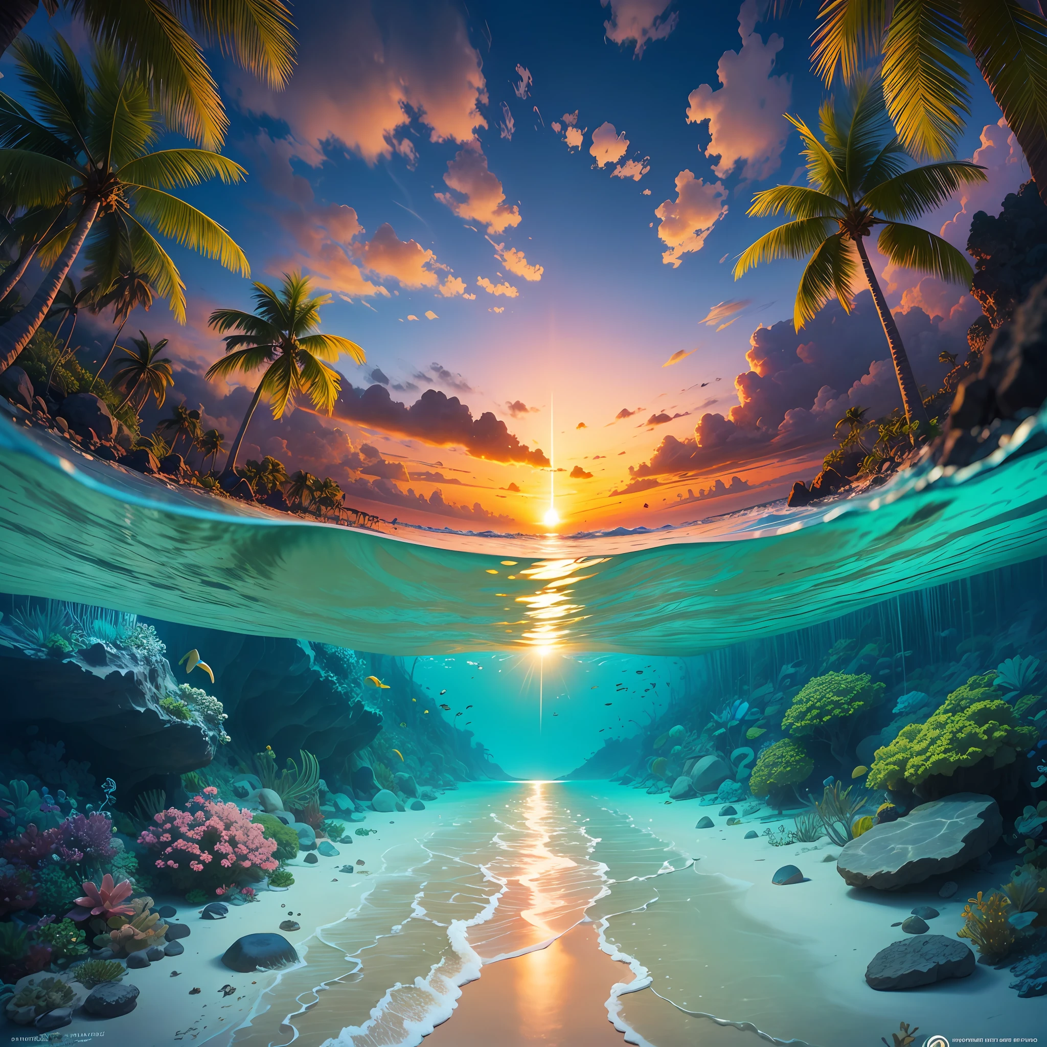 Tropical paradise
Beaches of [specific tropical location]
Underwater exploration in the tropics
Wildlife in the tropics
Sunset in the tropics --auto --s2