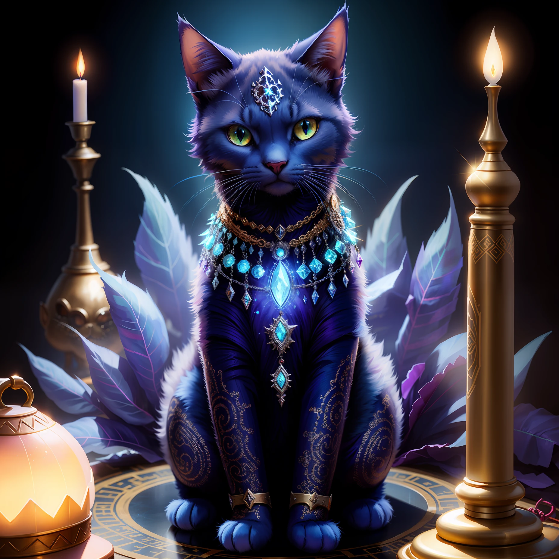 Necromancer cat