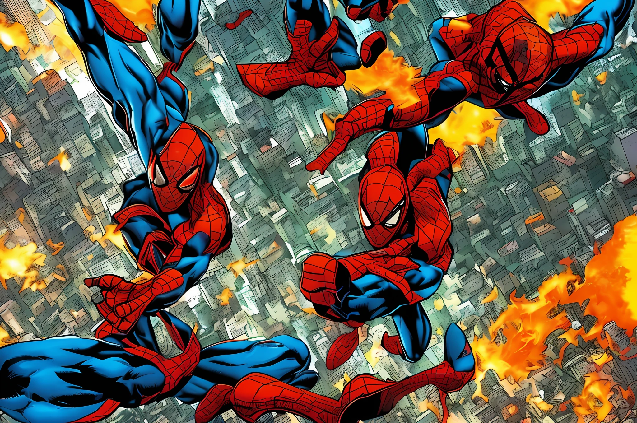 Spider-Man Son Goku