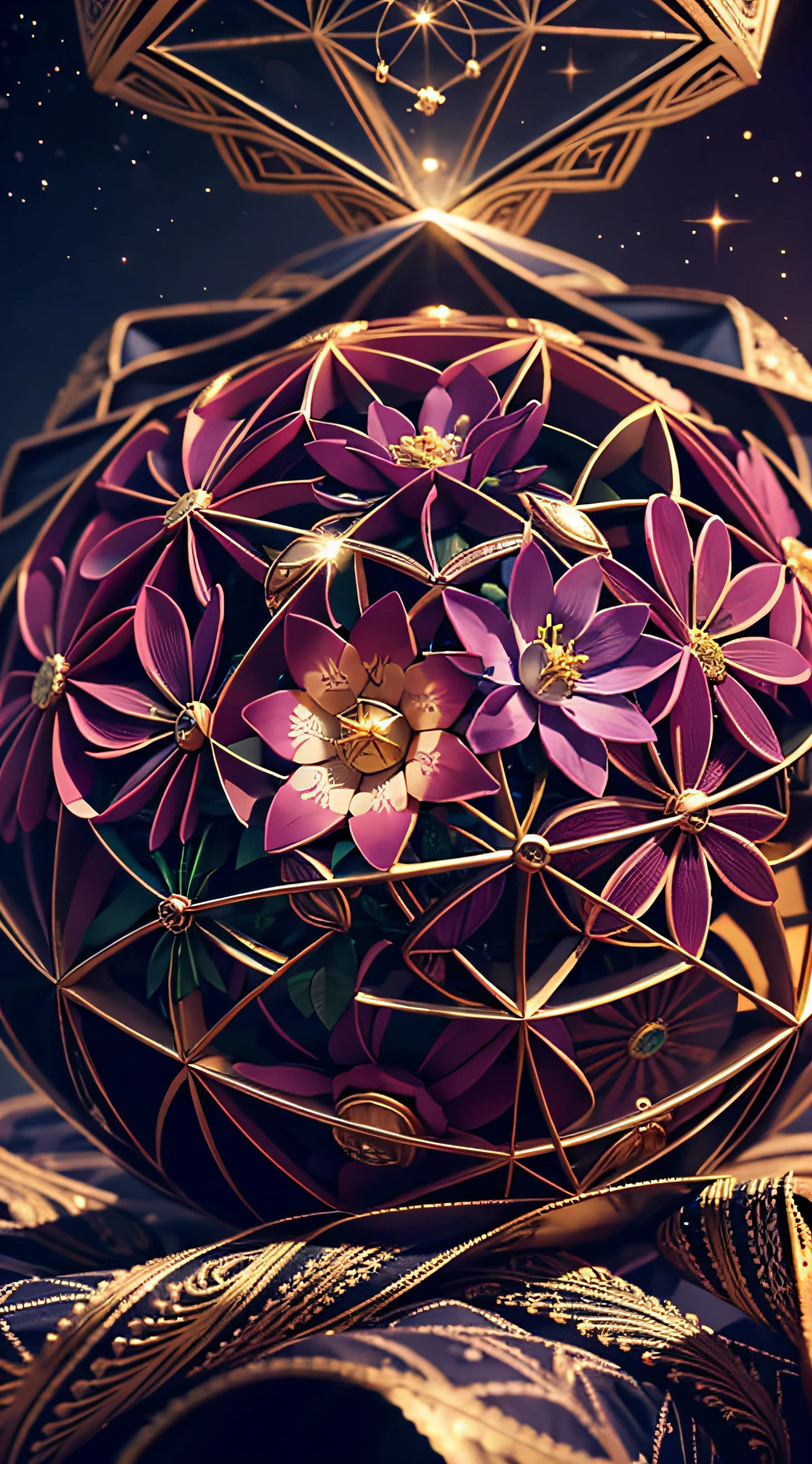 Highest image quality, ultra high definition, masterpiece, flower of life, light and shadow, particle light, particle special effects, beautiful romance, beautiful, dream highest quality, ultra high definition, masterpiece, exquisite CG, exquisite details, rich picture layers, beautiful, perfect details, best quality, highest image quality, high resolution, high definition, 16k, 8k, UHD, HDR, HD,--v5,--ar
