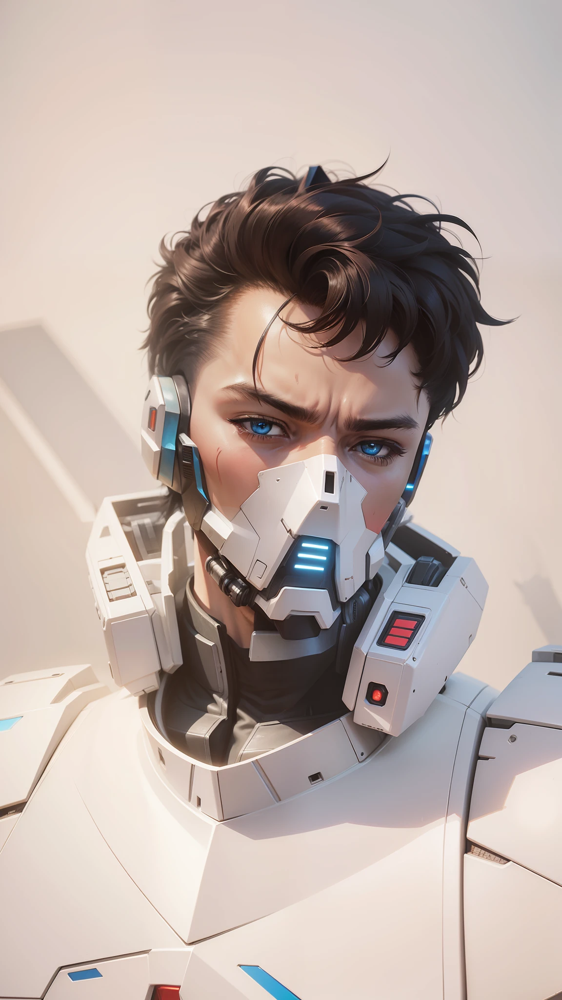 Gundam, robot, cyberpunk --auto --s2