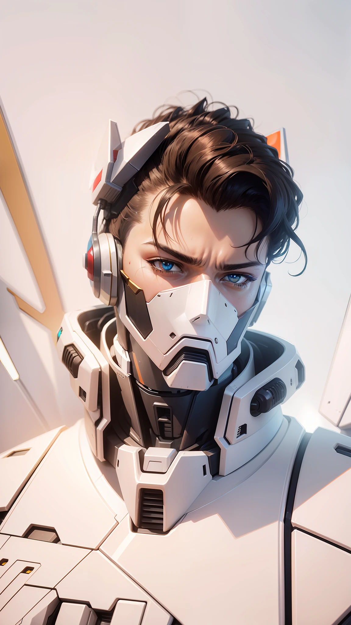 Gundam, robot, cyberpunk --auto --s2