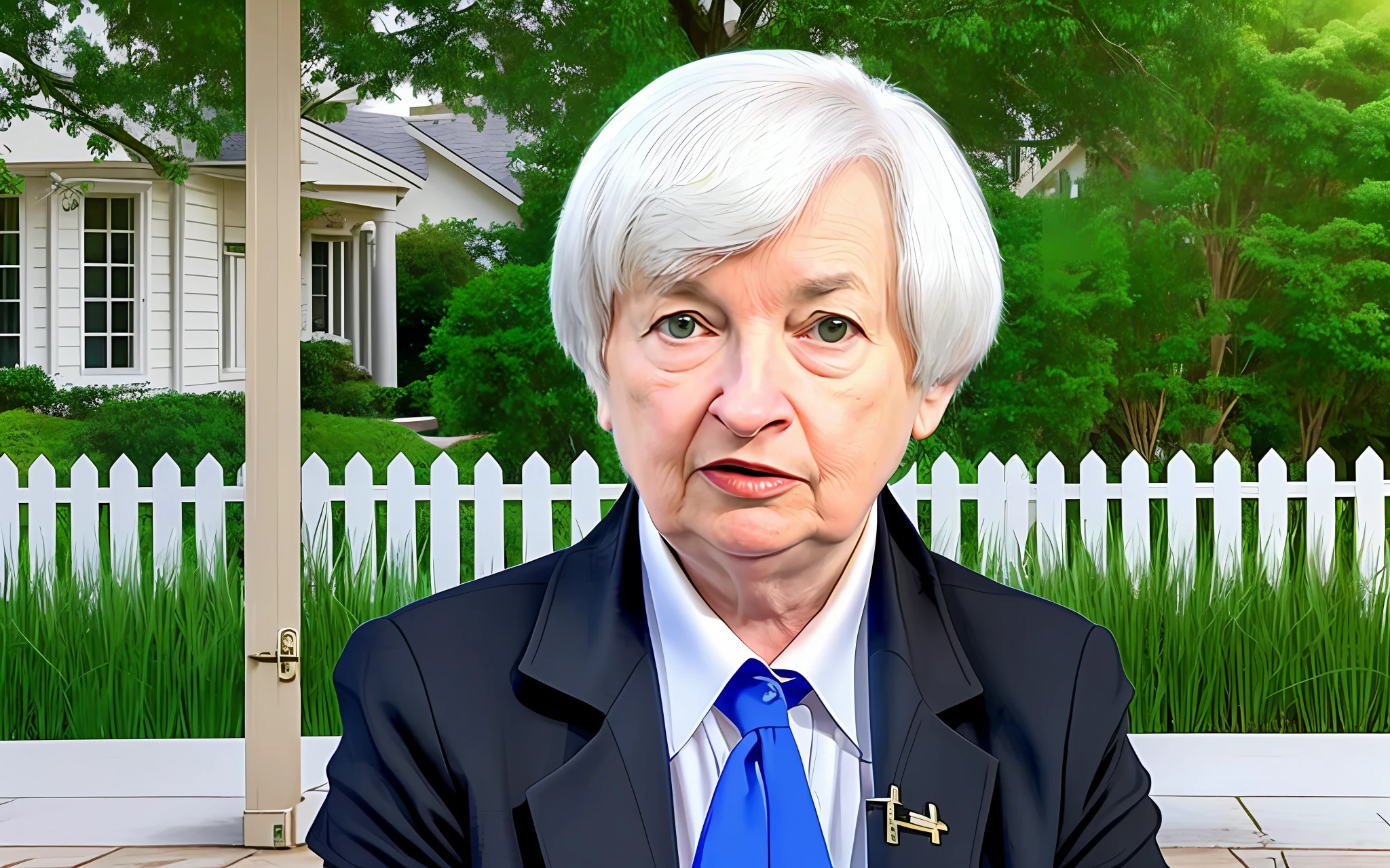 Janet Yellen: We keep a close eye on the real estate market --auto --s2