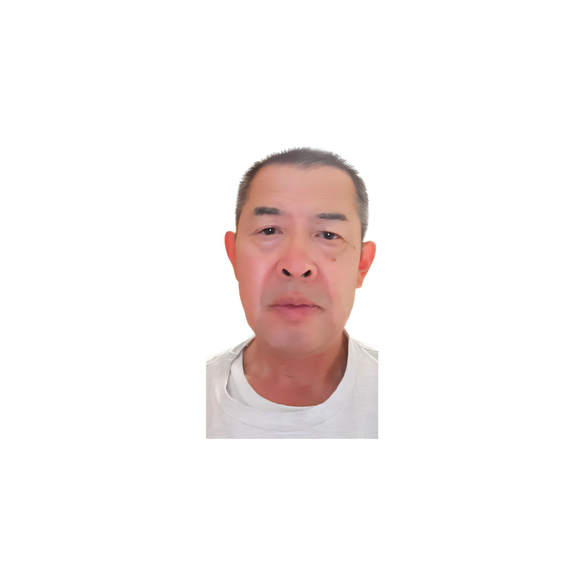 Man in a white shirt and an all-fed on black background, Feng Yingxiong J - Jiang Yingping, Bao Pham, Dung Hung Dinh, 5 years old 0-year-old man, Ernie Chan, 38, Tawang Duchanee, Guangjiang Huang, Peter Chan, Keng Lai, Shan Duan (deformed iris, deformed pupils, semi-realistic, cgi, 3d, render, sketch, cartoon, drawing, anime:1.4), text, close up, cropped, out of frame, worst quality, low quality, jpeg artifacts, ugly, duplicate, morbid, mutilated, extra fingers, mutated hands, poorly drawn hands, poorly drawn face, mutation, deformed, blurry, dehydrated, bad anatomy, bad proportions, extra limbs, cloned face, disfigured, gross proportions, malformed limbs, missing arms, missing legs, extra arms, extra legs, fused fingers, too many fingers, long neck