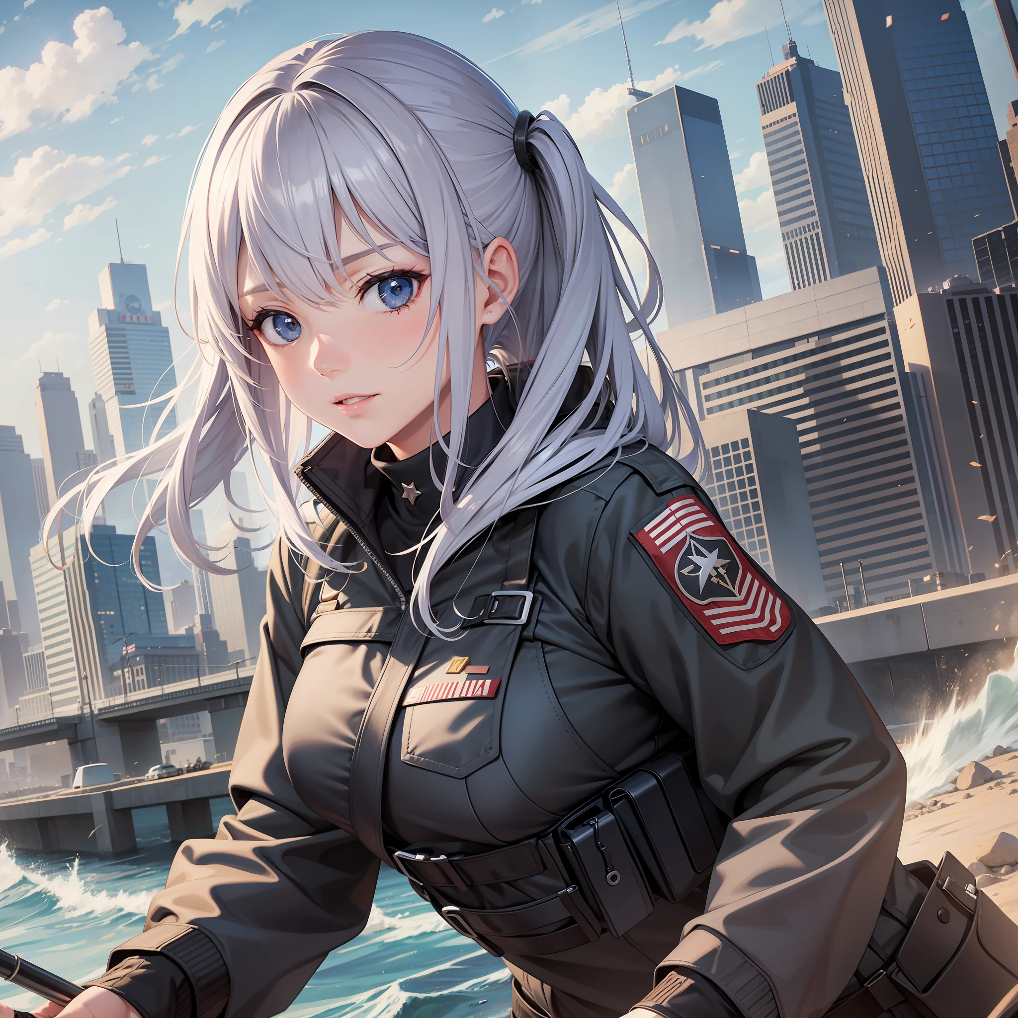 Self-Defense Force Combat Uniform Top Quality Masterpiece